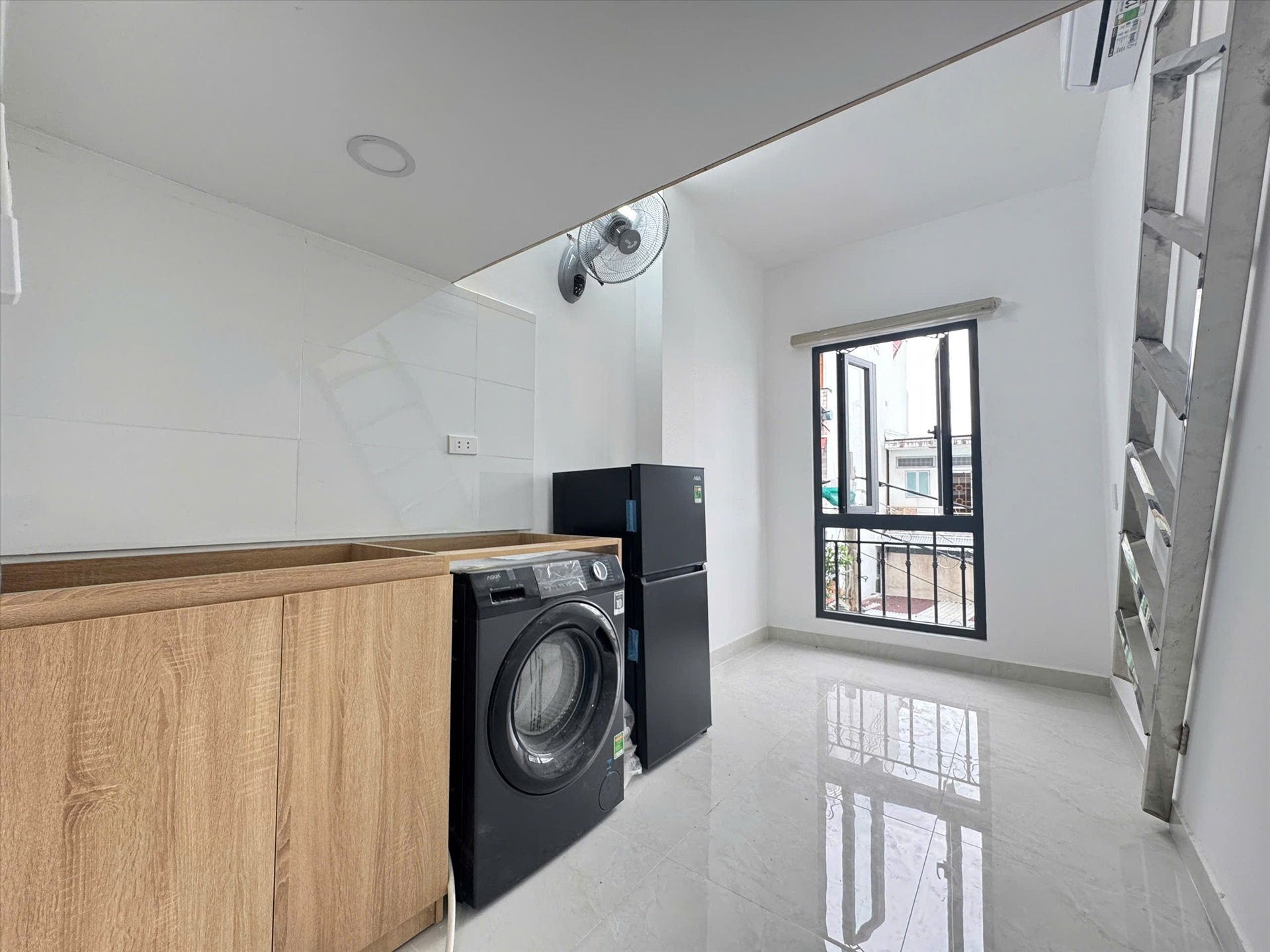 Phòng trọ Duplex 25m2 tại XT Home Dương Quảng Hàm - Gò Vấp - Phòng bếp