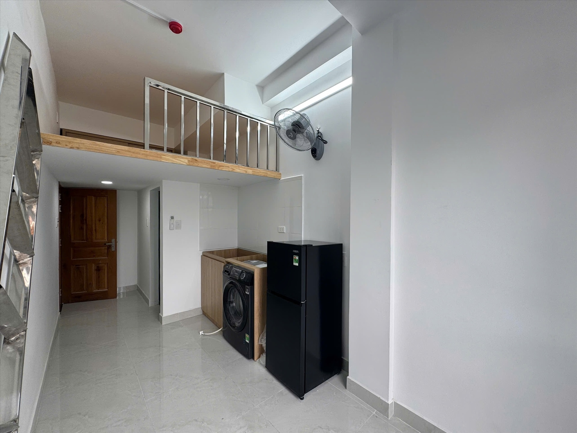 Phòng trọ Duplex 25m2 tại XT Home Dương Quảng Hàm - Gò Vấp - Phòng bếp