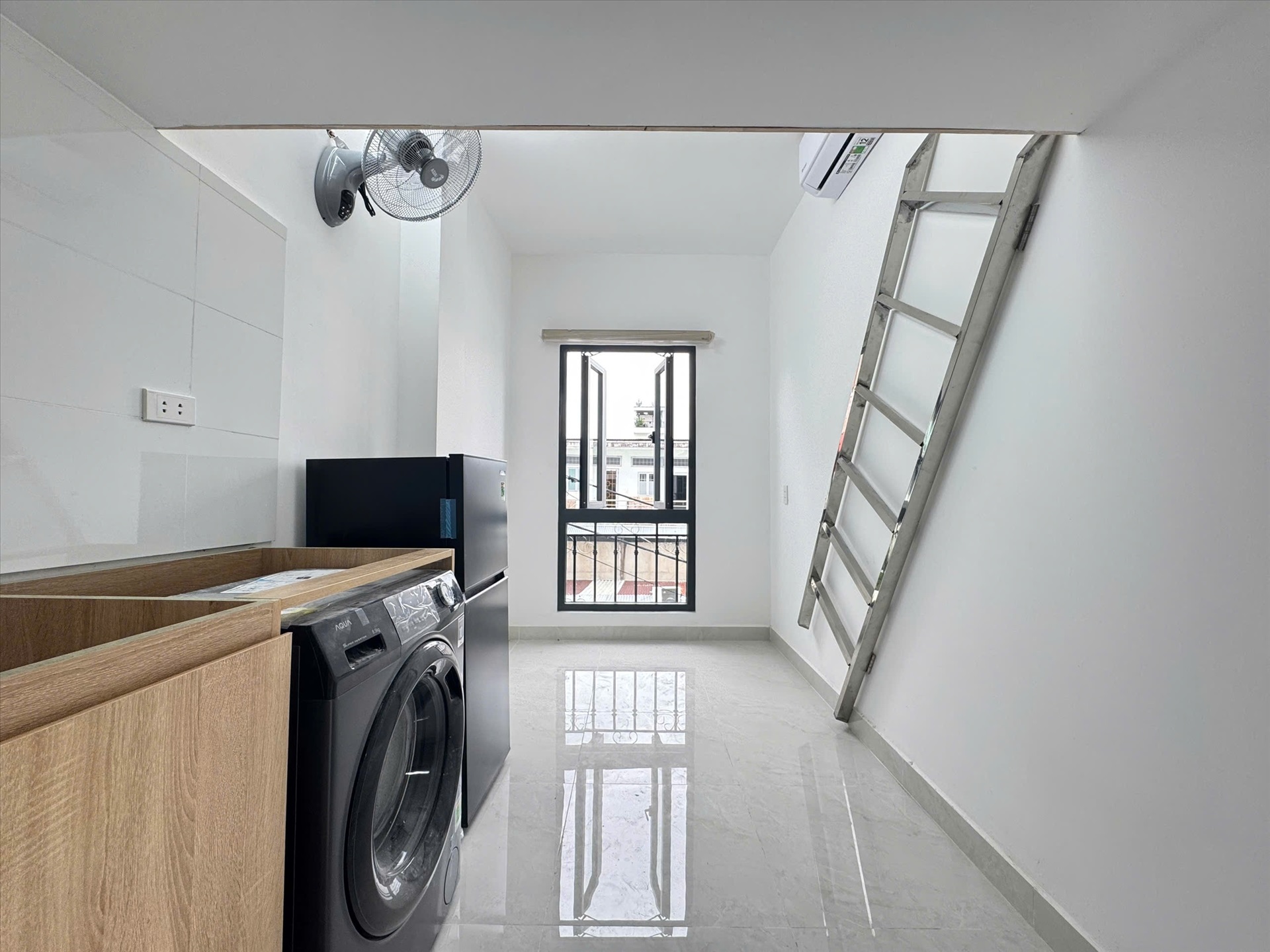 Phòng trọ Duplex 25m2 tại XT Home Dương Quảng Hàm - Gò Vấp - Phòng bếp