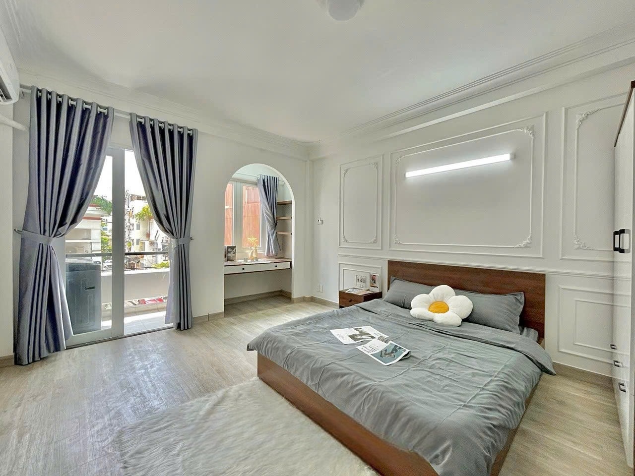 Phòng trọ Studio 45m2 tại LTL Home Cộng Hòa - Tân Bình - Phòng ngủ