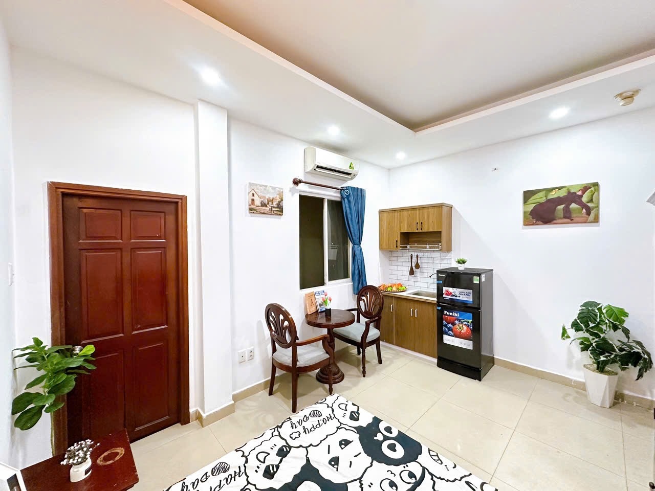 Phòng trọ Studio 25m2 tại Central House Thành Thái - Quận 10 - Phòng bếp