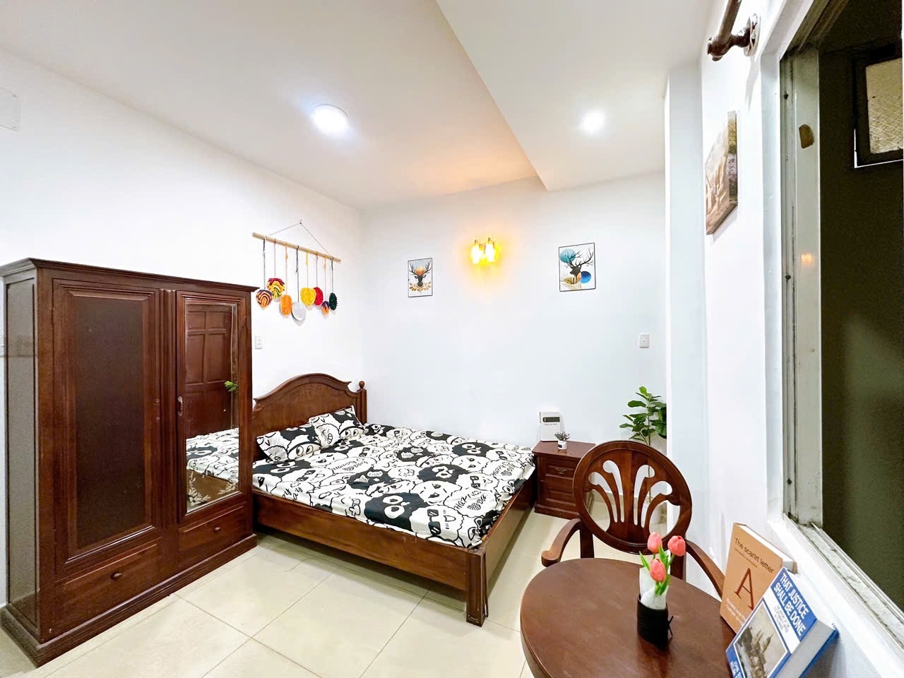 Phòng trọ Studio 25m2 tại Central House Thành Thái - Quận 10 - Phòng ngủ