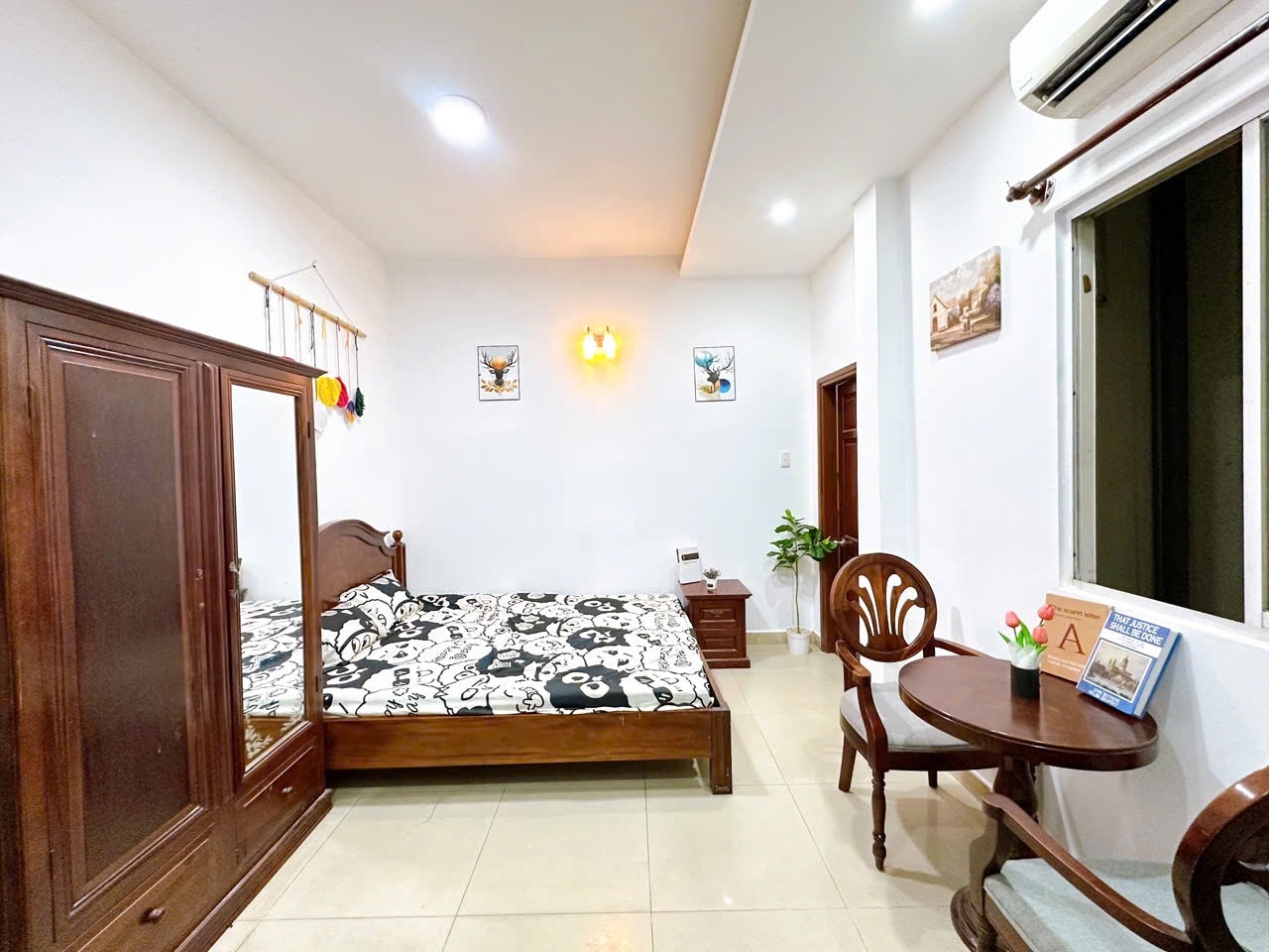 Phòng trọ Studio 25m2 tại Central House Thành Thái - Quận 10 - Phòng ngủ