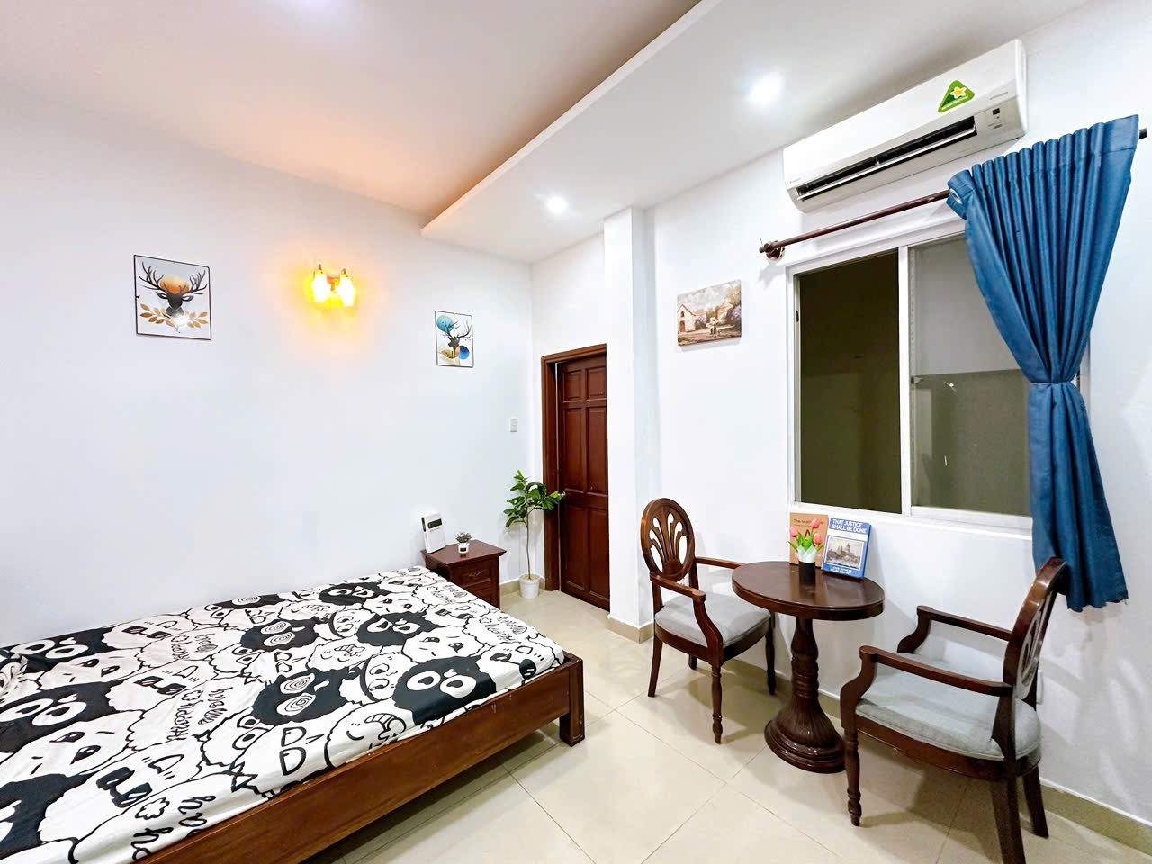 Phòng trọ Studio 25m2 tại Central House Thành Thái - Quận 10 - Phòng ngủ