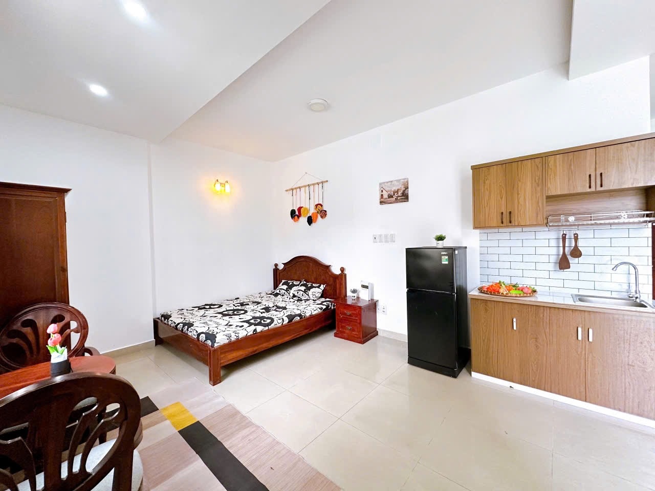 Phòng trọ Studio 30m2 tại Central House Thành Thái - Quận 10 - Phòng bếp