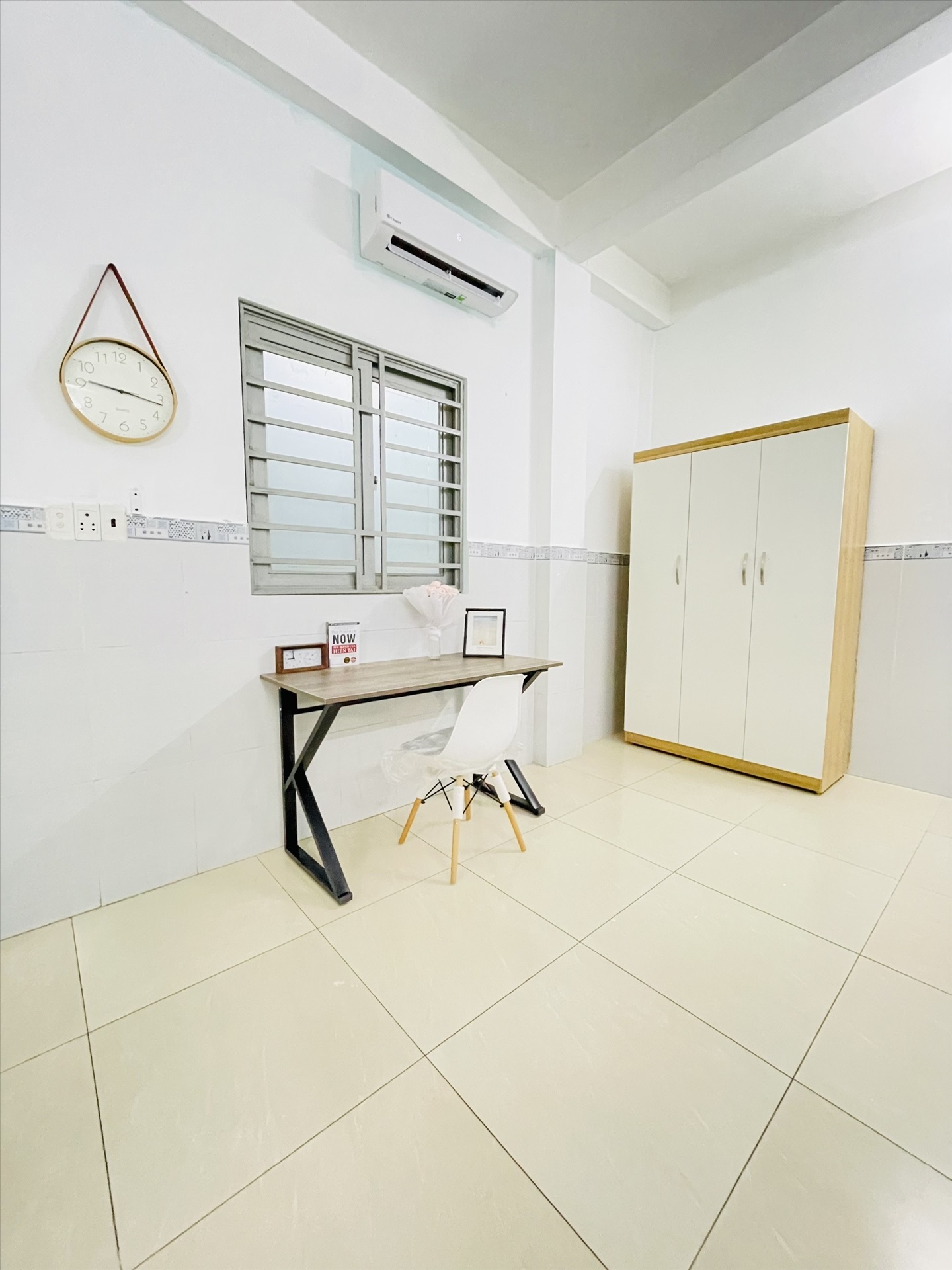 Phòng trọ Studio 30m2 tại Fam Home Tô Hiệu - Tân Phú - Phòng ngủ