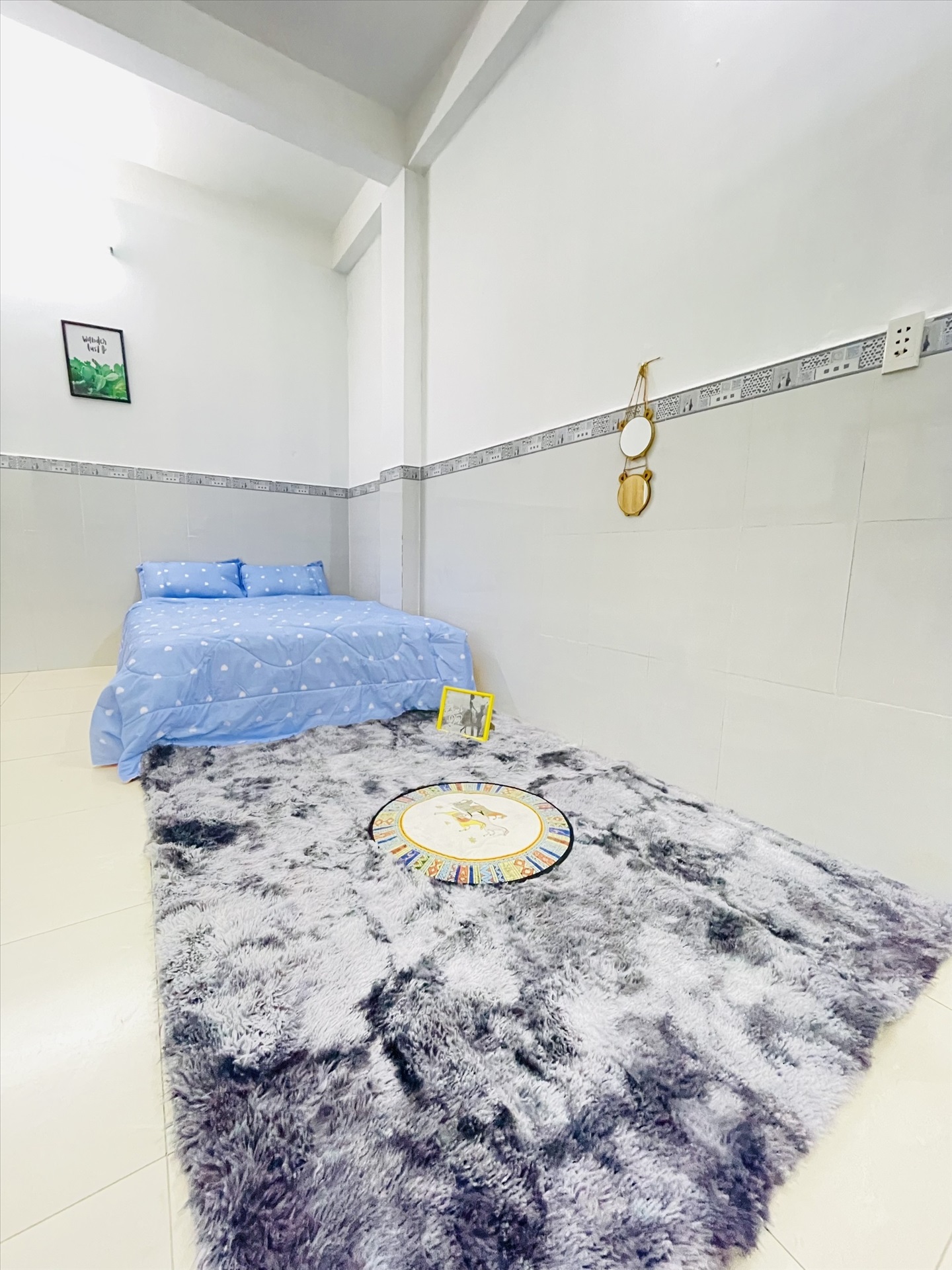 Phòng trọ Studio 30m2 tại Fam Home Tô Hiệu - Tân Phú - Phòng ngủ