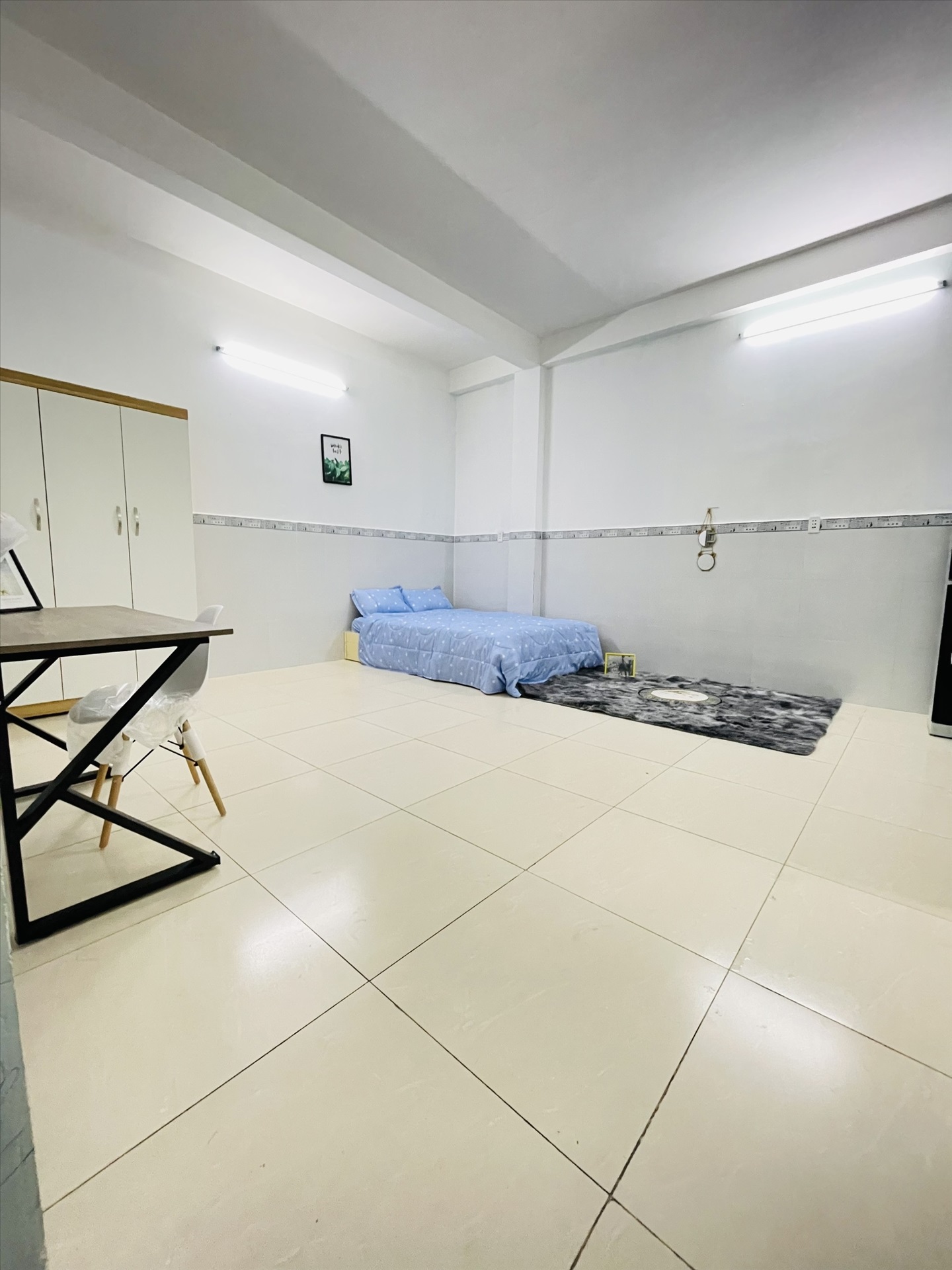Phòng trọ Studio 30m2 tại Fam Home Tô Hiệu - Tân Phú - Phòng ngủ