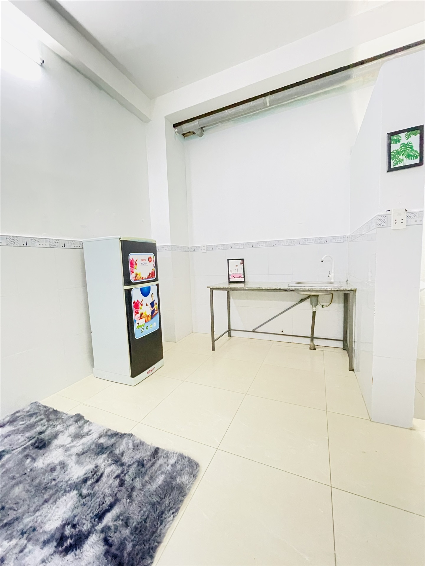 Phòng trọ Studio 30m2 tại Fam Home Tô Hiệu - Tân Phú - Phòng ngủ