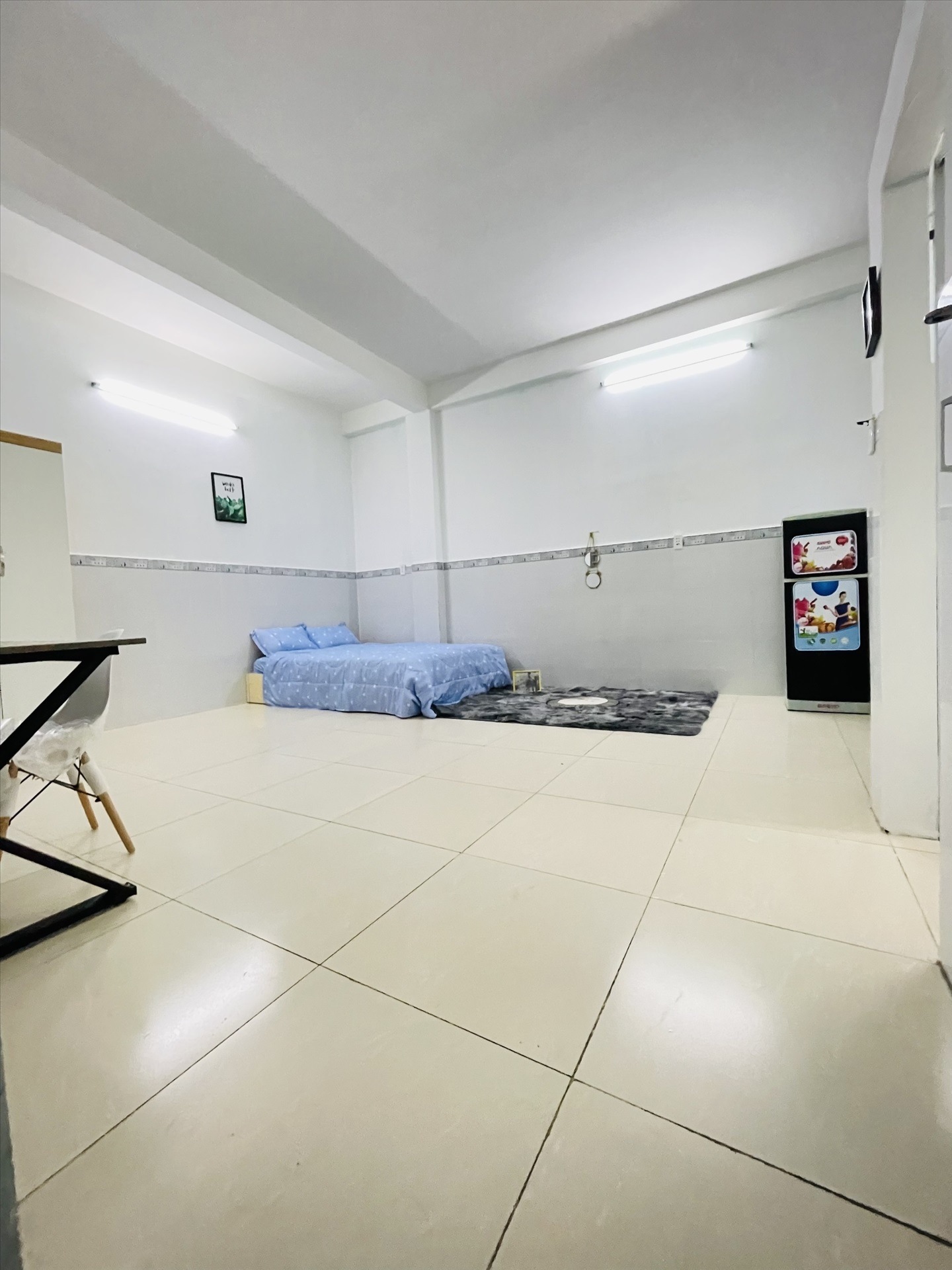 Phòng trọ Studio 30m2 tại Fam Home Tô Hiệu - Tân Phú - Phòng ngủ