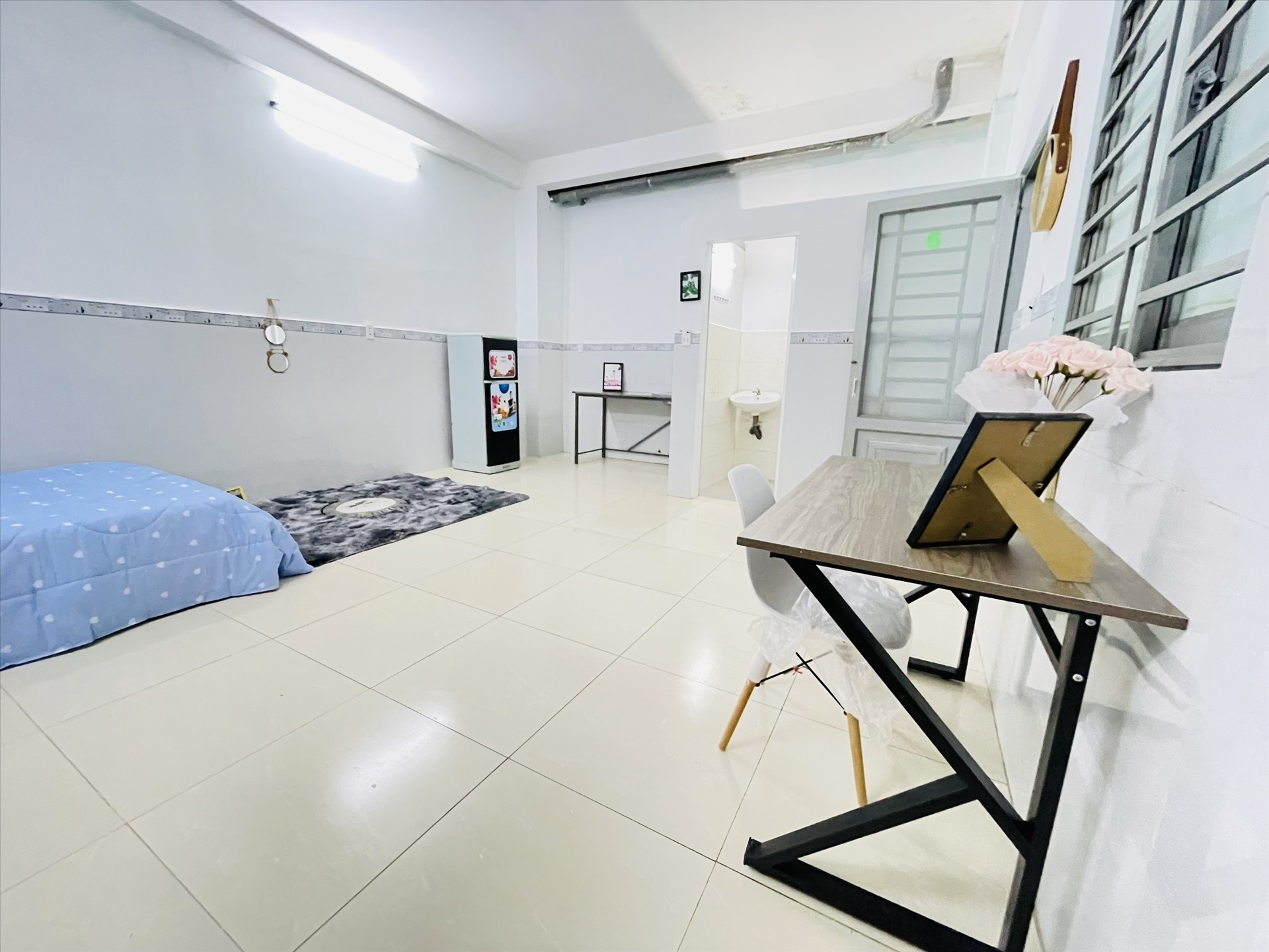 Phòng trọ Studio 30m2 tại Fam Home Tô Hiệu - Tân Phú - Phòng ngủ