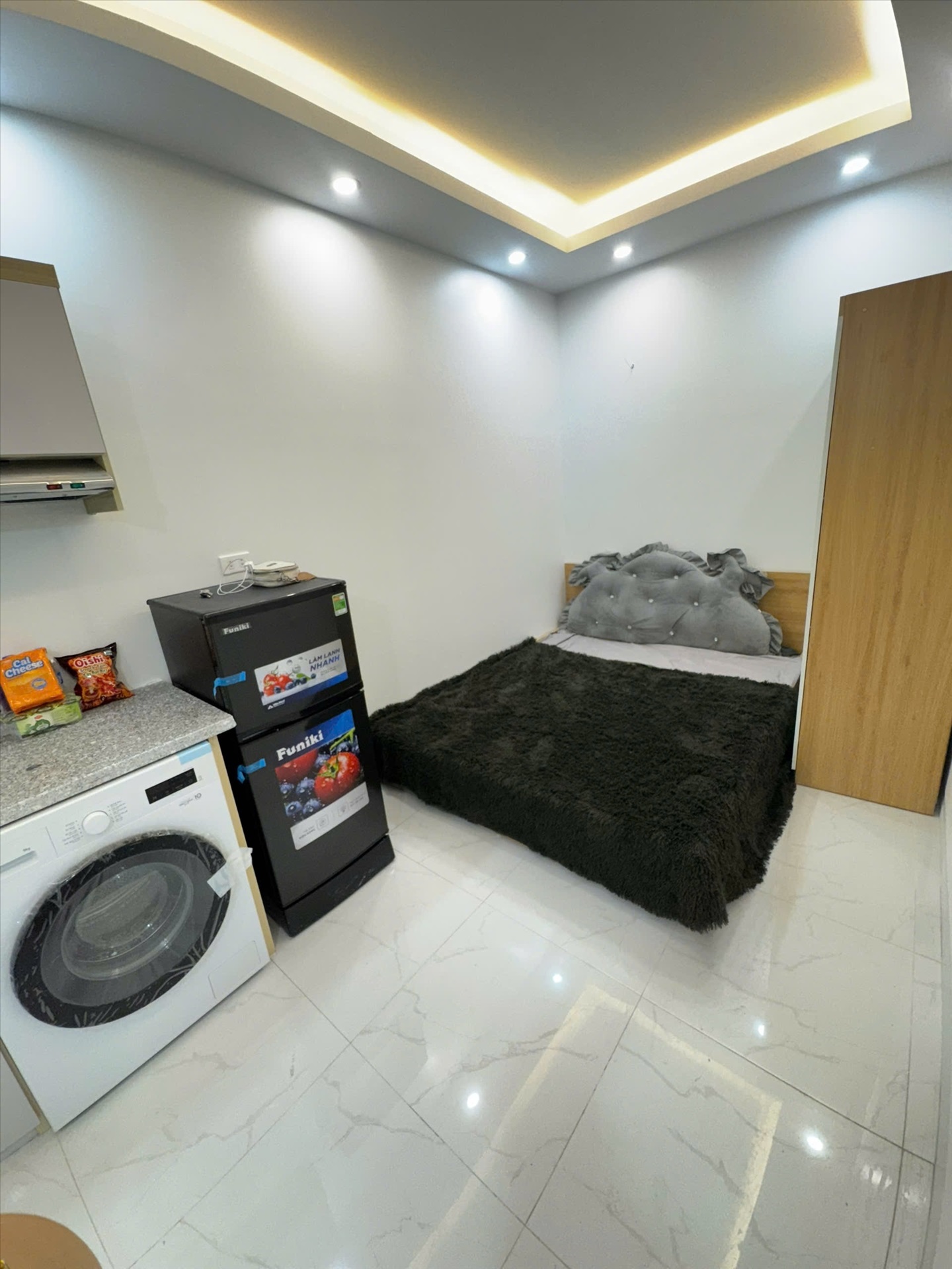 Phòng trọ Studio 35m2 tại DH House 1 Bùi Xương Trạch - Thanh Xuân - Góc làm việc