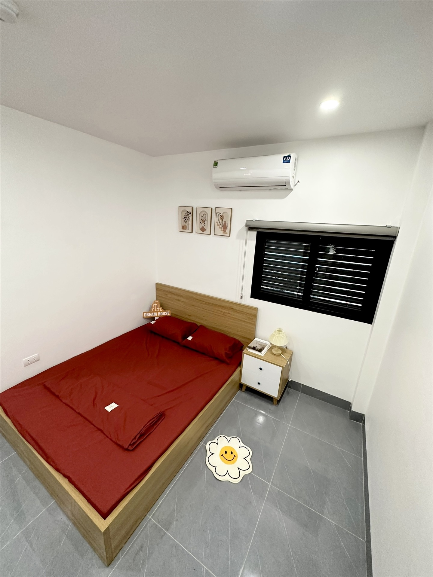 Phòng trọ Studio 27m2 tại DreamHouse Yên Hòa - Cầu Giấy - Phòng ngủ