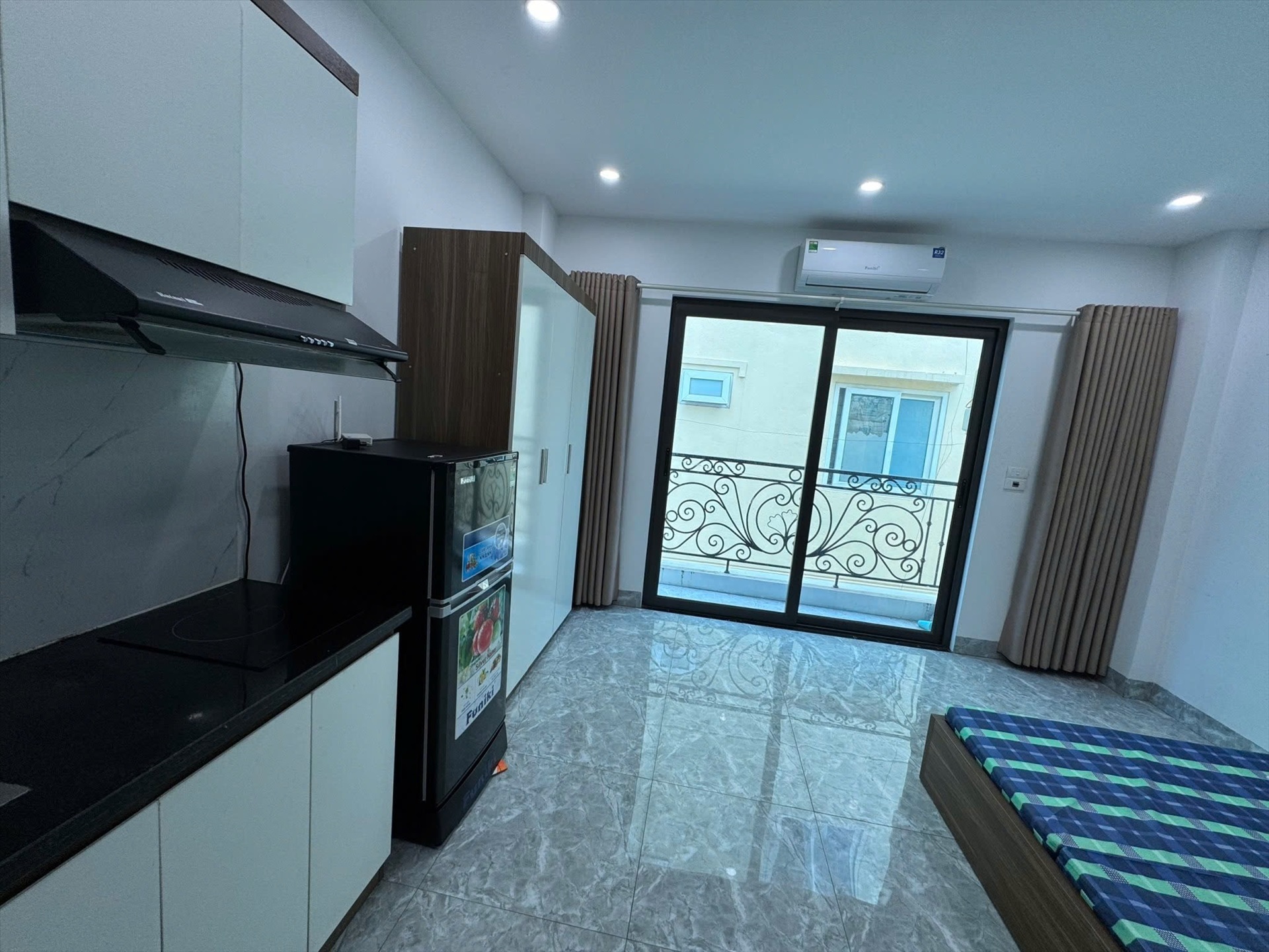 Phòng trọ Studio 27m2 tại DreamHouse 2 Mỹ Đình - Nam Từ Liêm - Phòng ngủ