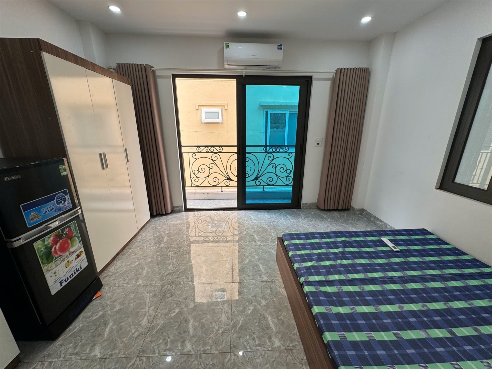 Phòng trọ Studio 27m2 tại DreamHouse 2 Mỹ Đình - Nam Từ Liêm - Phòng ngủ