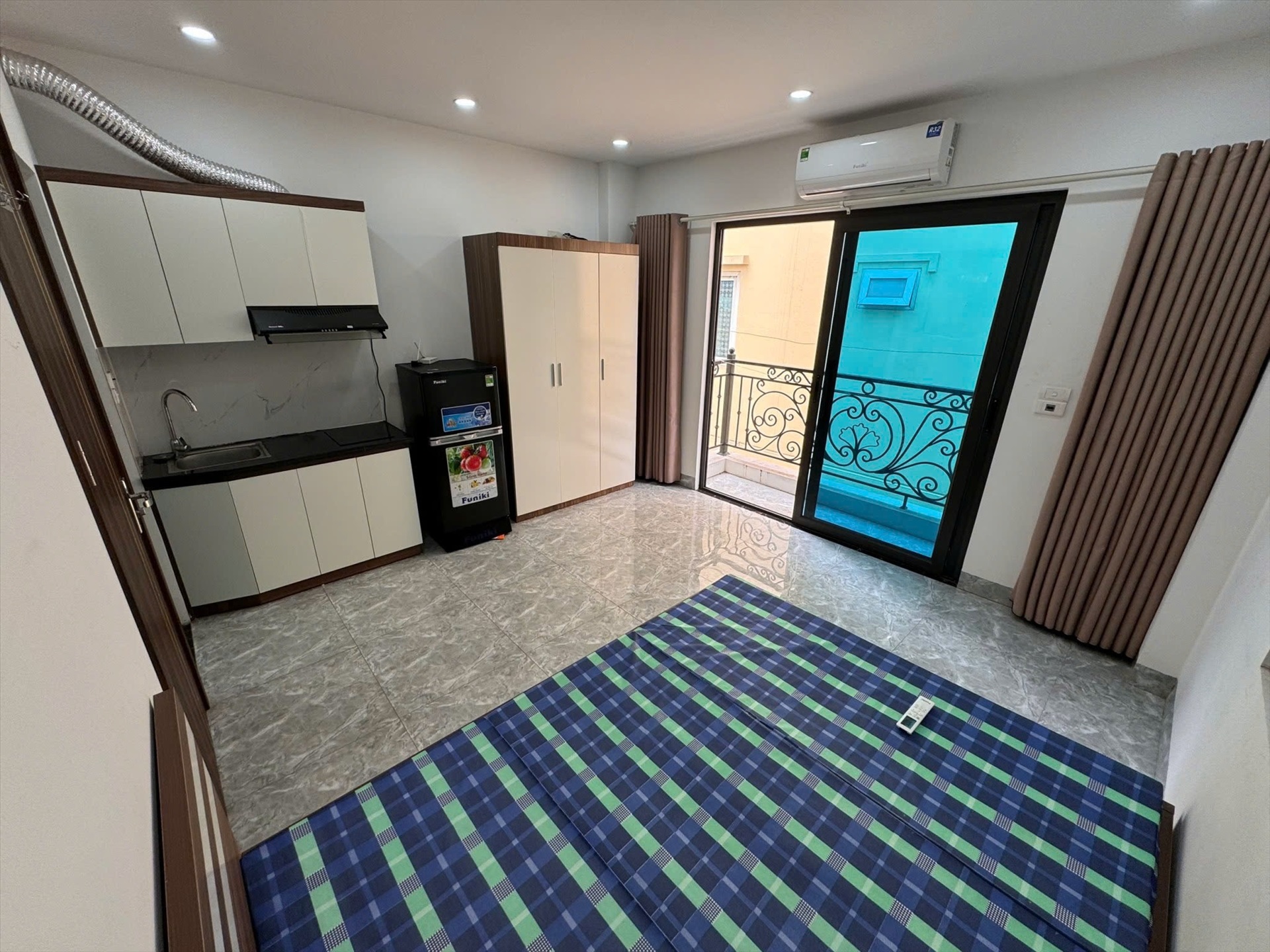 Phòng trọ Studio 27m2 tại DreamHouse 2 Mỹ Đình - Nam Từ Liêm - Phòng ngủ