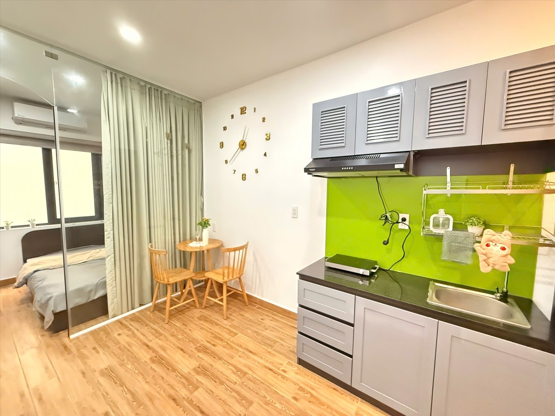 Phòng trọ CY House Lê Văn Sỹ - Tân Bình - Phòng (*)