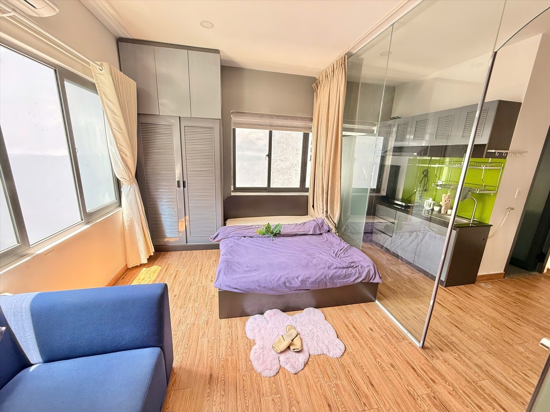 Phòng trọ CY House Lê Văn Sỹ - Tân Bình - Phòng (*)