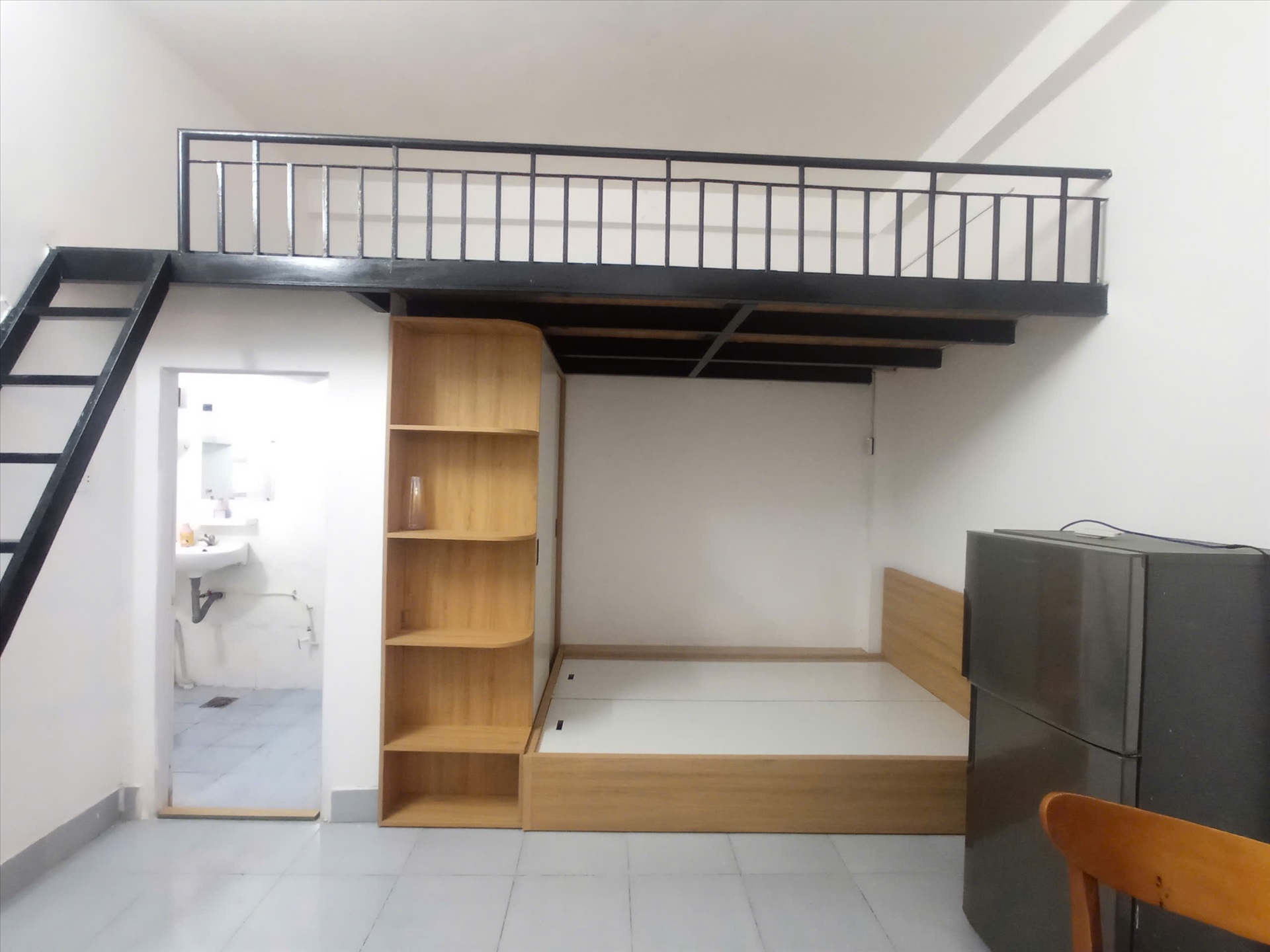 Phòng trọ Rich Home Cộng Hòa - Tân Bình - Phòng (*)