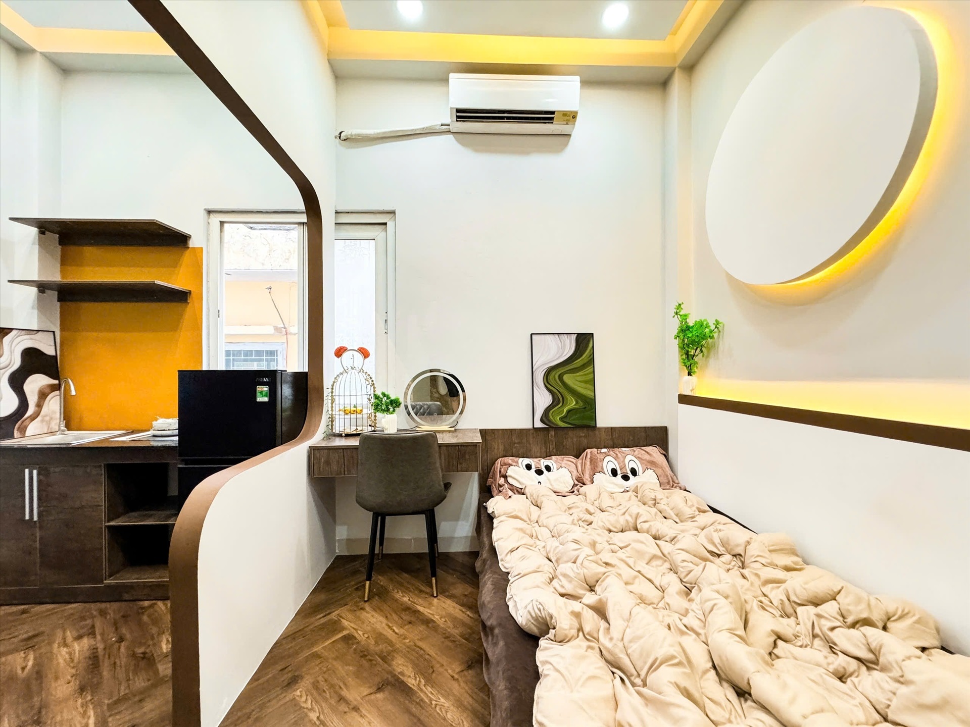 Phòng trọ Kinghome Nguyễn Thái Bình - Tân Bình