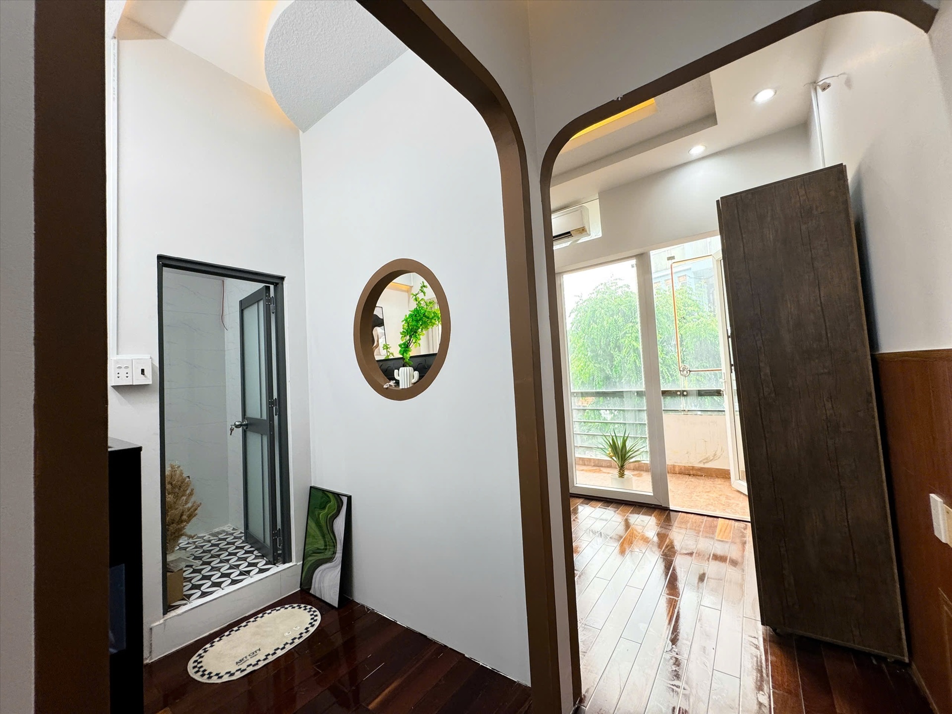 Phòng trọ 1 Phòng ngủ 35m2 tại Kinghome Nguyễn Thái Bình - Tân Bình - Phòng bếp