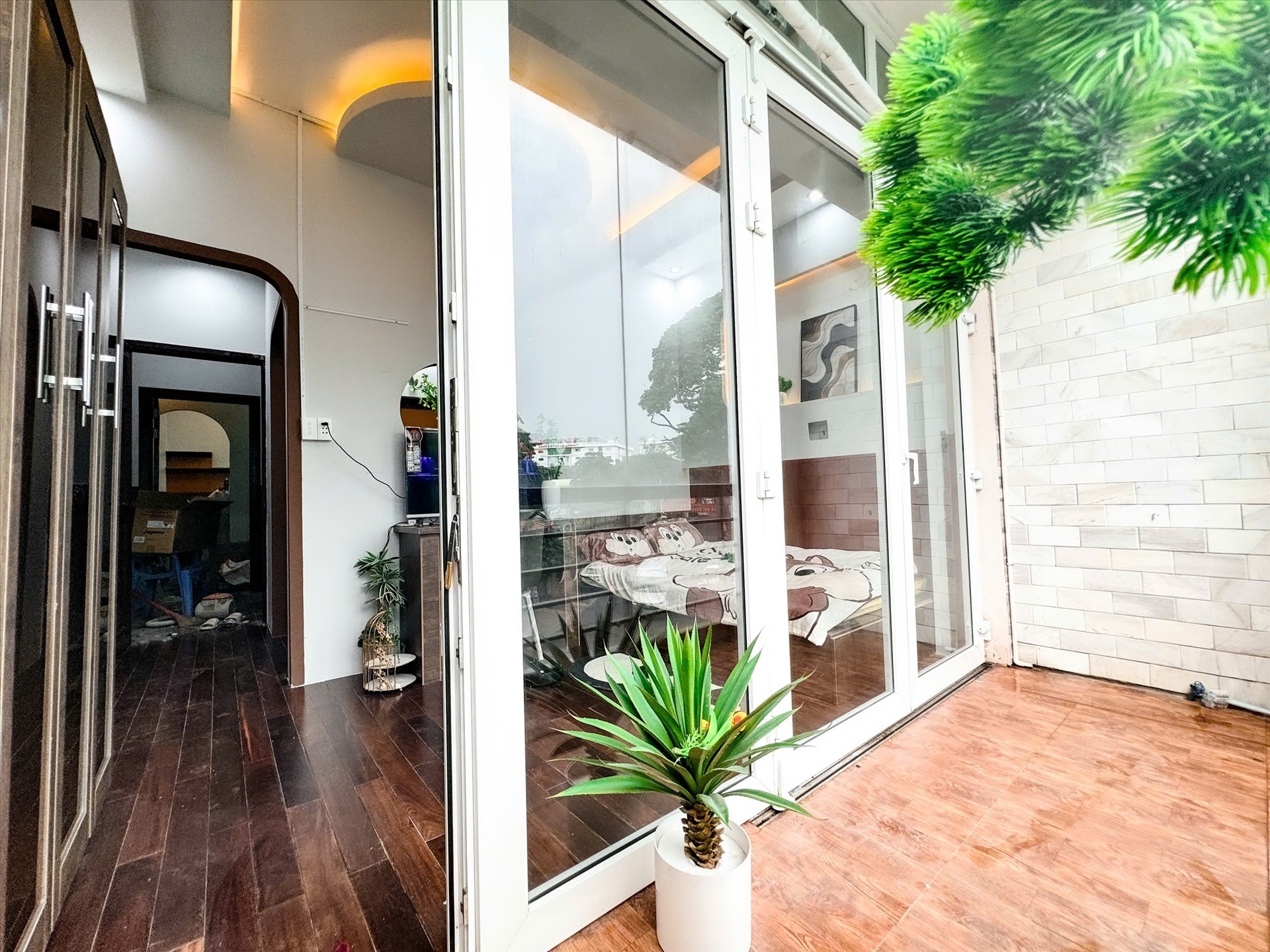 Phòng trọ 1 Phòng ngủ 35m2 tại Kinghome Nguyễn Thái Bình - Tân Bình - Phòng ngủ