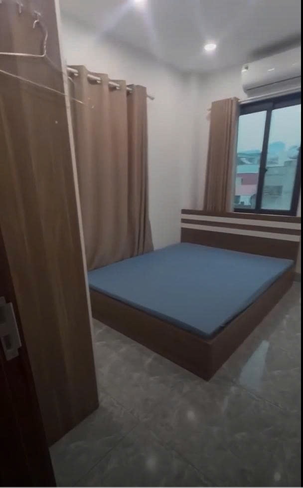 Phòng trọ Studio 25m2 tại DreamHouse Mỹ Đình - Nam Từ Liêm - Phòng ngủ