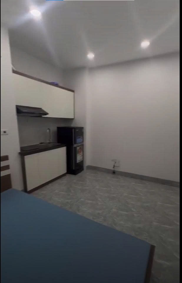 Phòng trọ Studio 25m2 tại DreamHouse Mỹ Đình - Nam Từ Liêm - Phòng ngủ