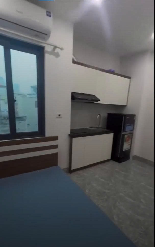 Phòng trọ Studio 25m2 tại DreamHouse Mỹ Đình - Nam Từ Liêm - Phòng ngủ