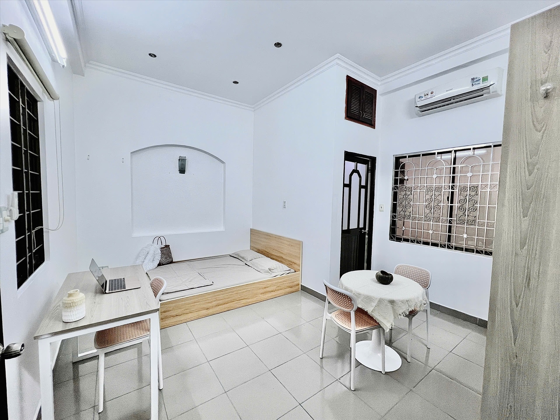Phòng trọ Studio 30m2 tại James House Nguyễn Kiếm - Phú Nhuận - Phòng ngủ