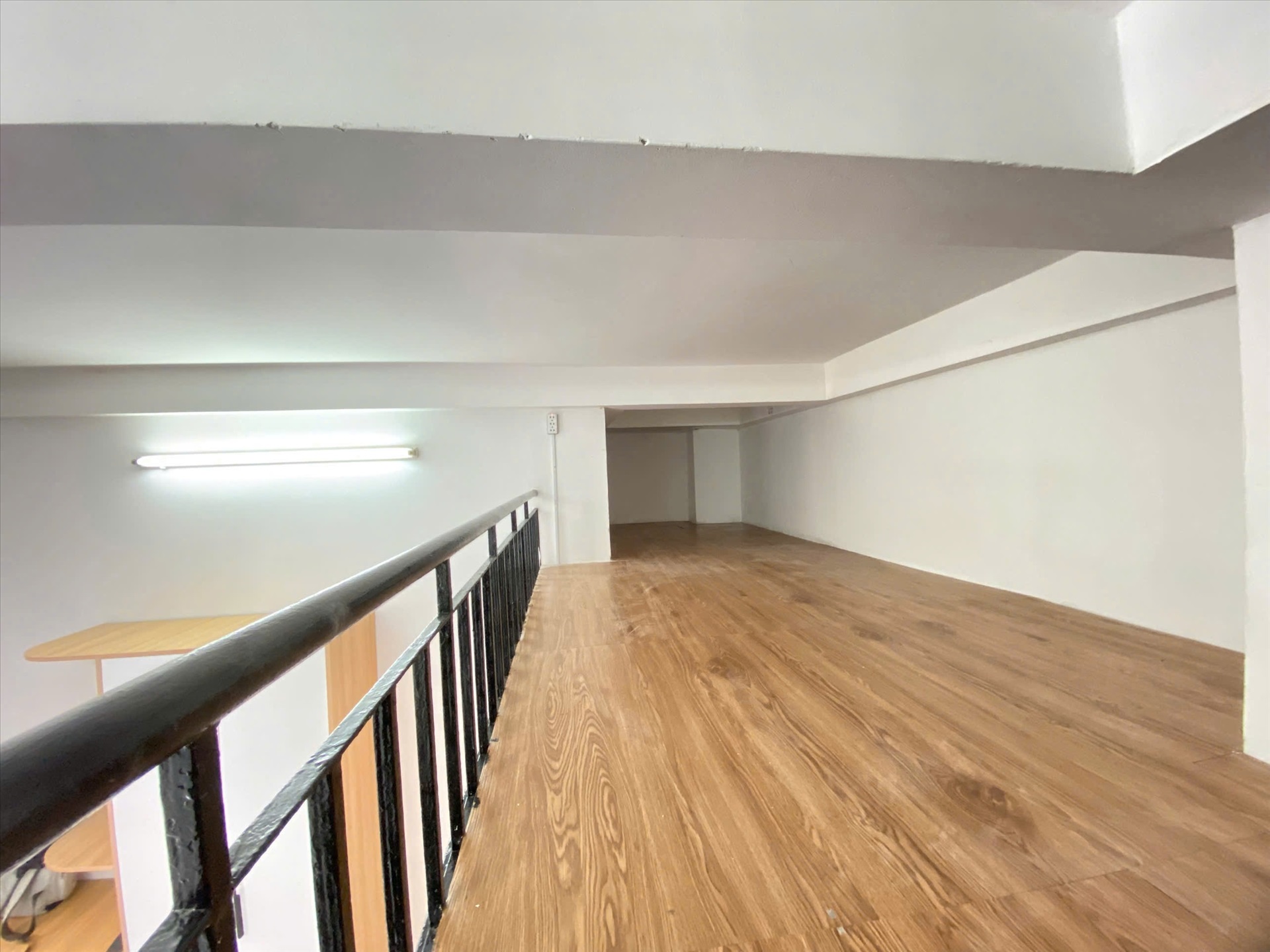 Phòng trọ Duplex 18m2 tại Rich Home Cộng Hòa - Tân Bình - Phòng ngủ
