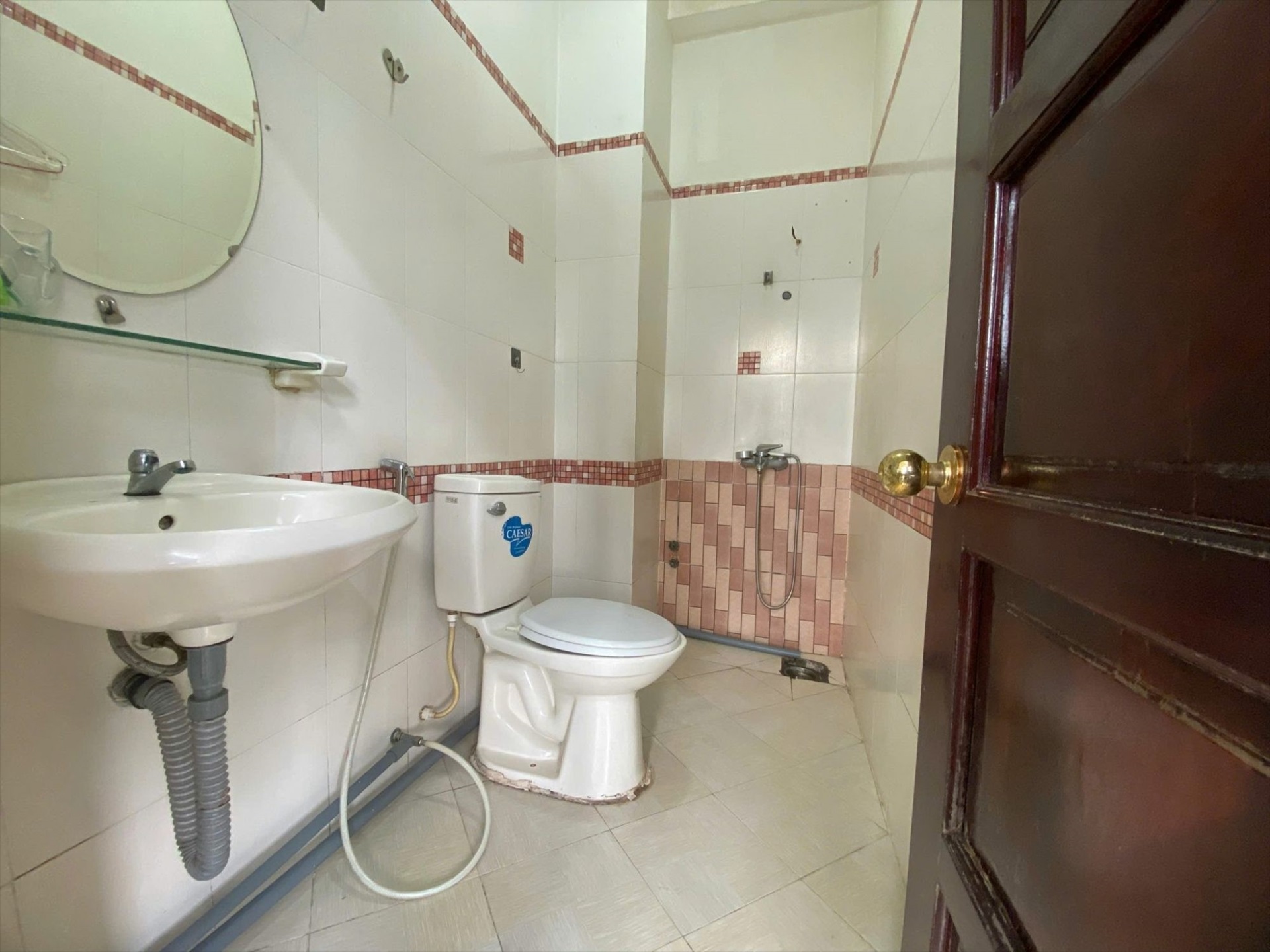 Phòng trọ Studio 25m2 tại CN Home Vành Đai Trong - Bình Tân - Phòng tắm