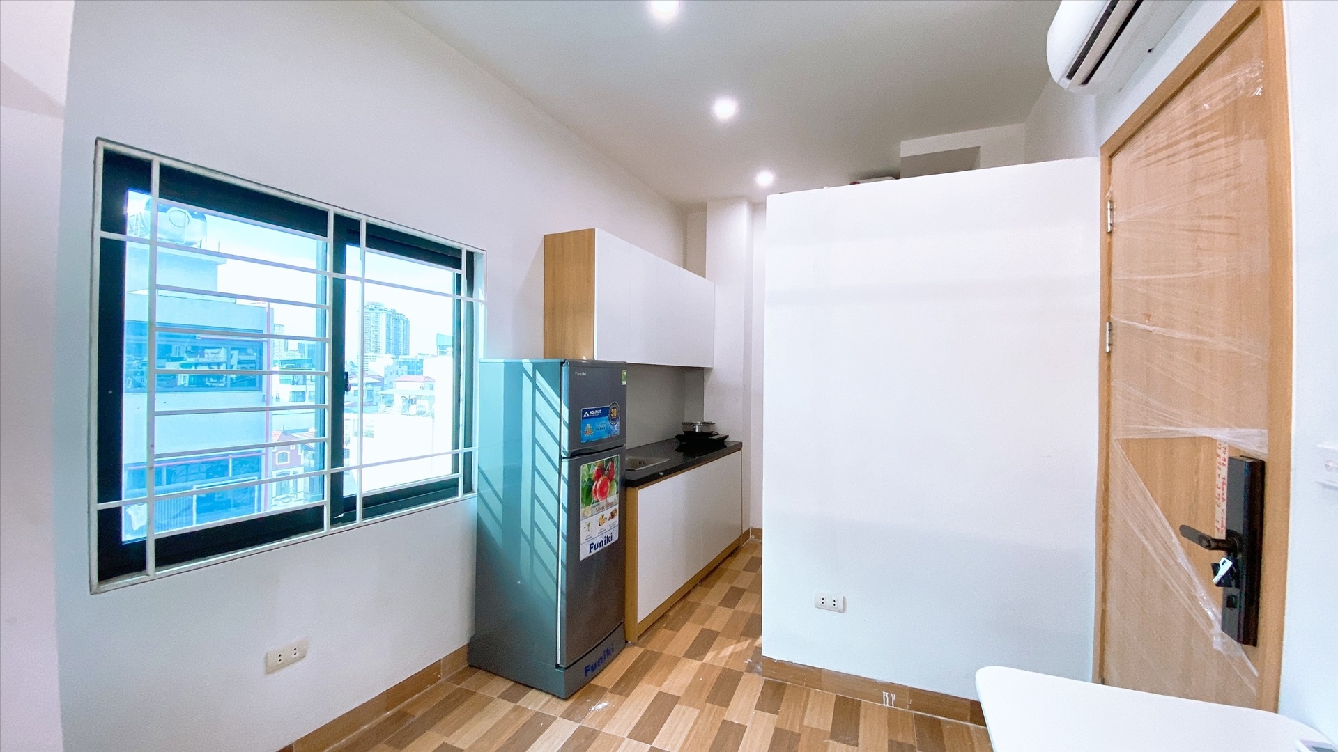 Phòng trọ Duplex 25m2 tại QHOME Quan Nhân - Thanh Xuân - Phòng ngủ