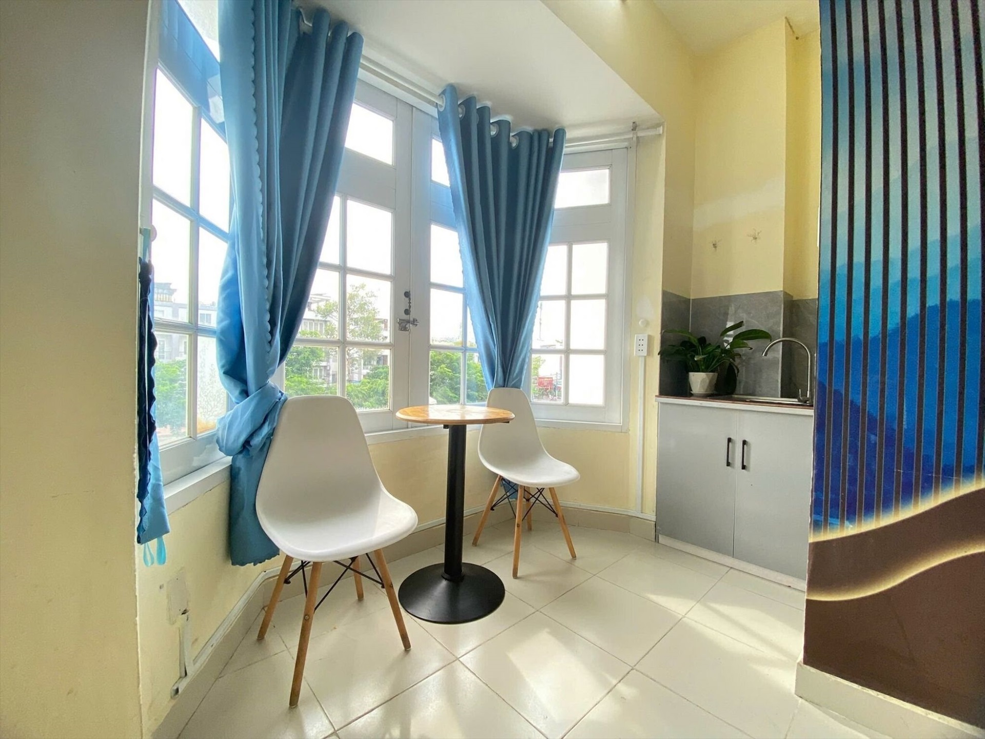 Phòng trọ Studio 25m2 tại CN Home Vành Đai Trong - Bình Tân - Phòng ngủ