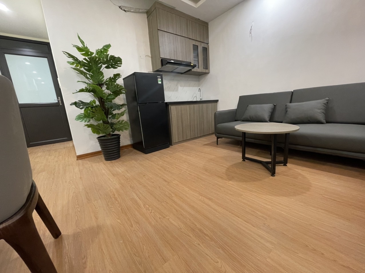 Phòng trọ 1 Phòng ngủ 40m2 tại Sunny Apartment Nguyễn Khang - Cầu Giấy - Phòng bếp