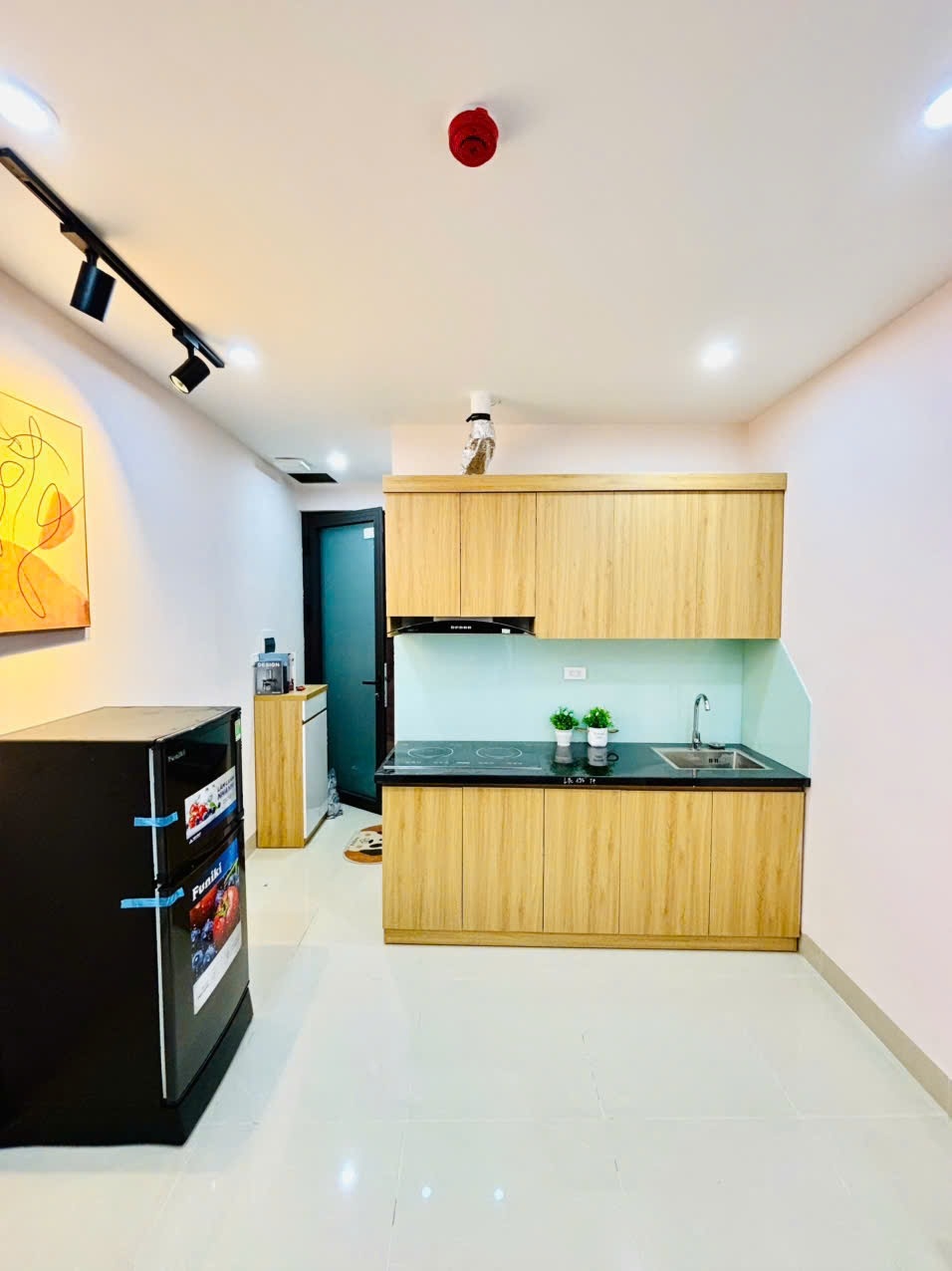 Phòng trọ 1 Phòng ngủ 30m2 tại DreamHouse Thụy Khuê - Tây Hồ - Phòng bếp