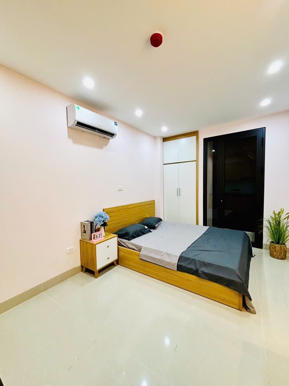 Phòng trọ 1 Phòng ngủ 30m2 tại DreamHouse Thụy Khuê - Tây Hồ - Phòng ngủ