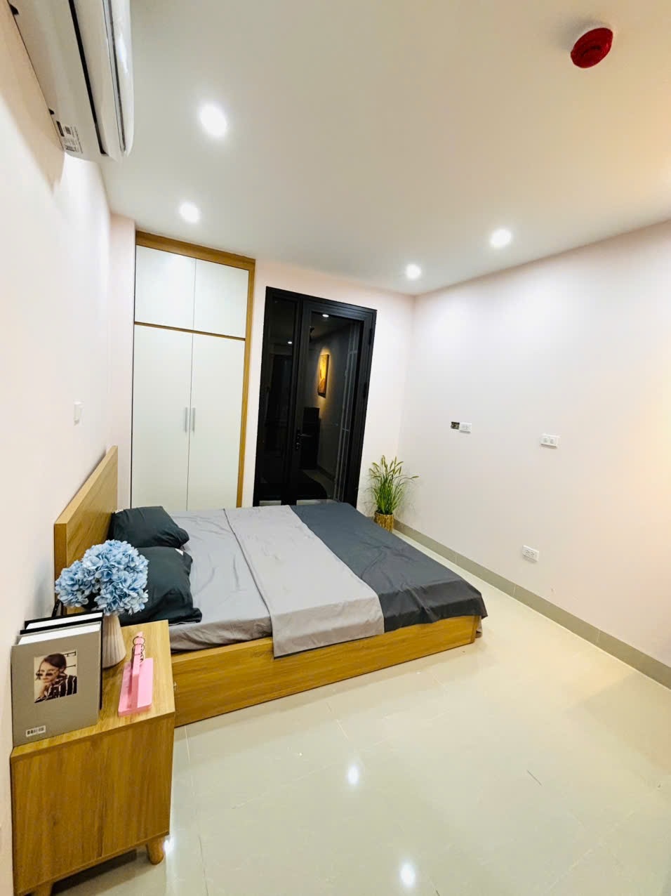 Phòng trọ 1 Phòng ngủ 30m2 tại DreamHouse Thụy Khuê - Tây Hồ - Phòng ngủ
