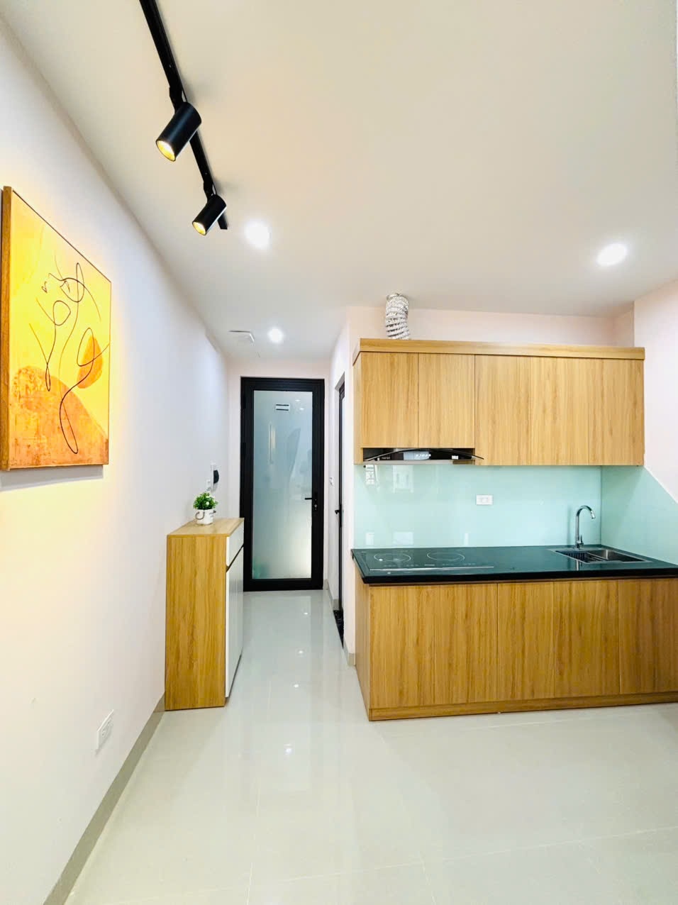 Phòng trọ 1 Phòng ngủ 30m2 tại DreamHouse Thụy Khuê - Tây Hồ - Phòng bếp