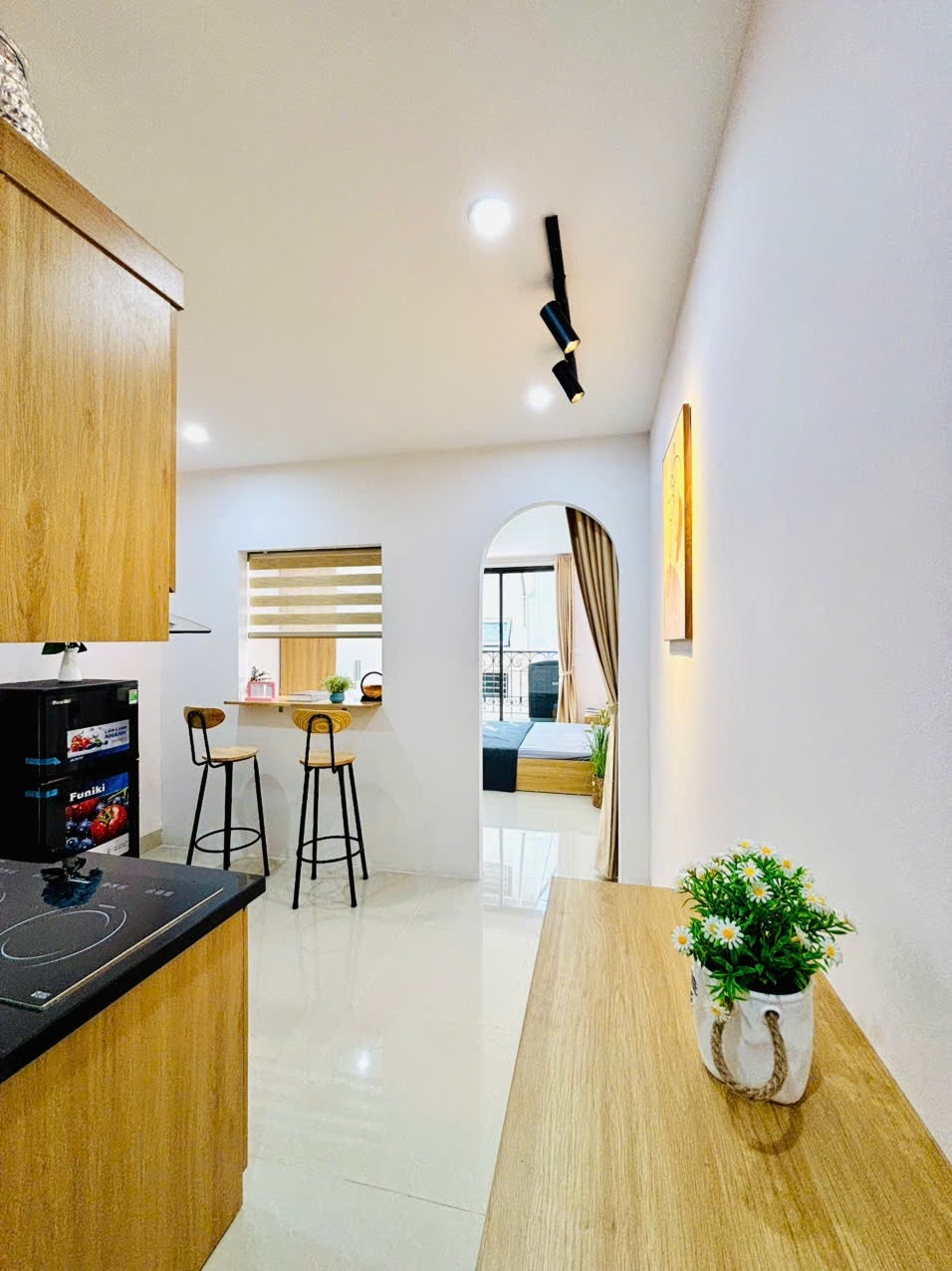 Phòng trọ 1 Phòng ngủ 30m2 tại DreamHouse Thụy Khuê - Tây Hồ - Phòng bếp