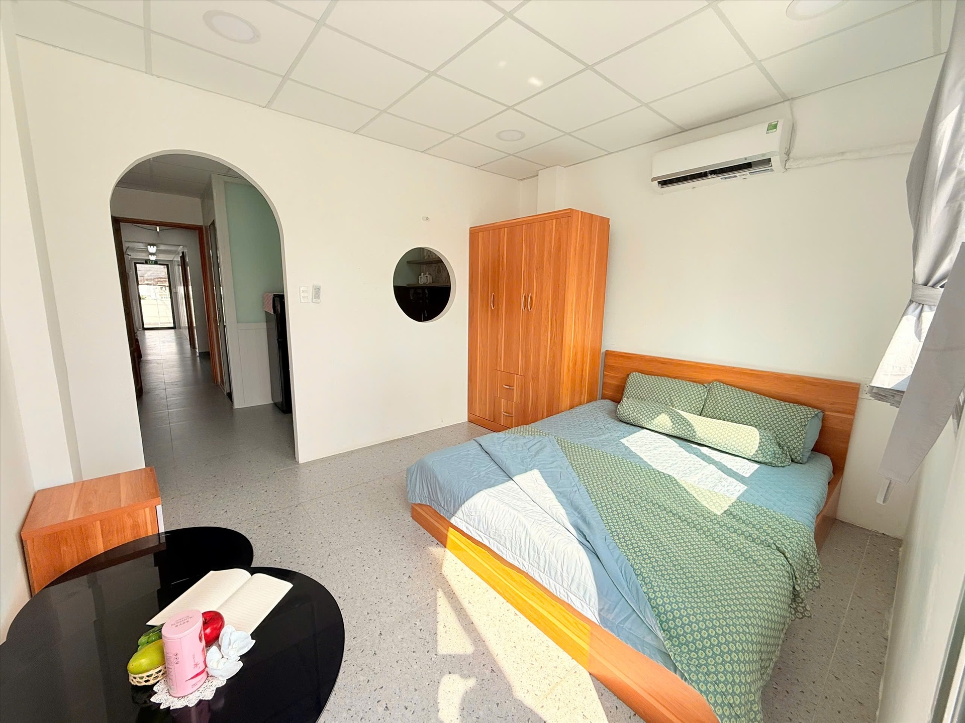 Phòng trọ 1 Phòng ngủ 35m2 tại CY Home Hoàng Sa - Quận 3 - Phòng ngủ