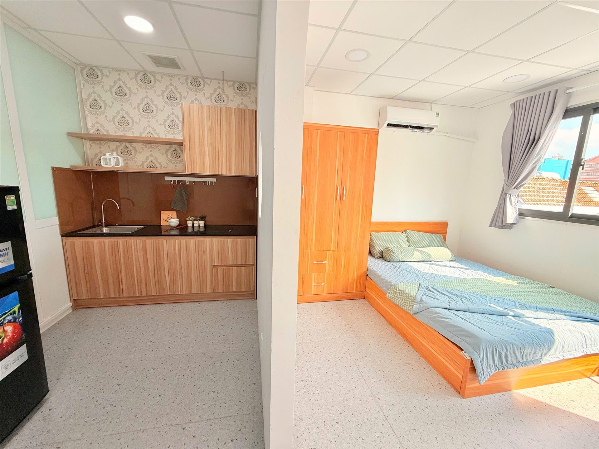 Phòng trọ CY Home Hoàng Sa - Quận 3 - Phòng (*)