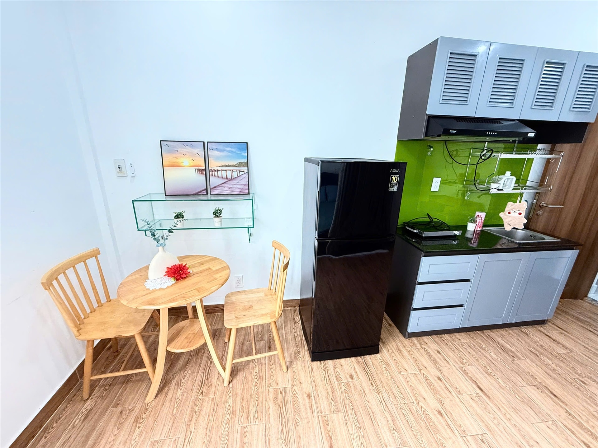 Phòng trọ 1 Phòng ngủ 40m2 tại CY House Lê Văn Sỹ - Tân Bình - Phòng bếp