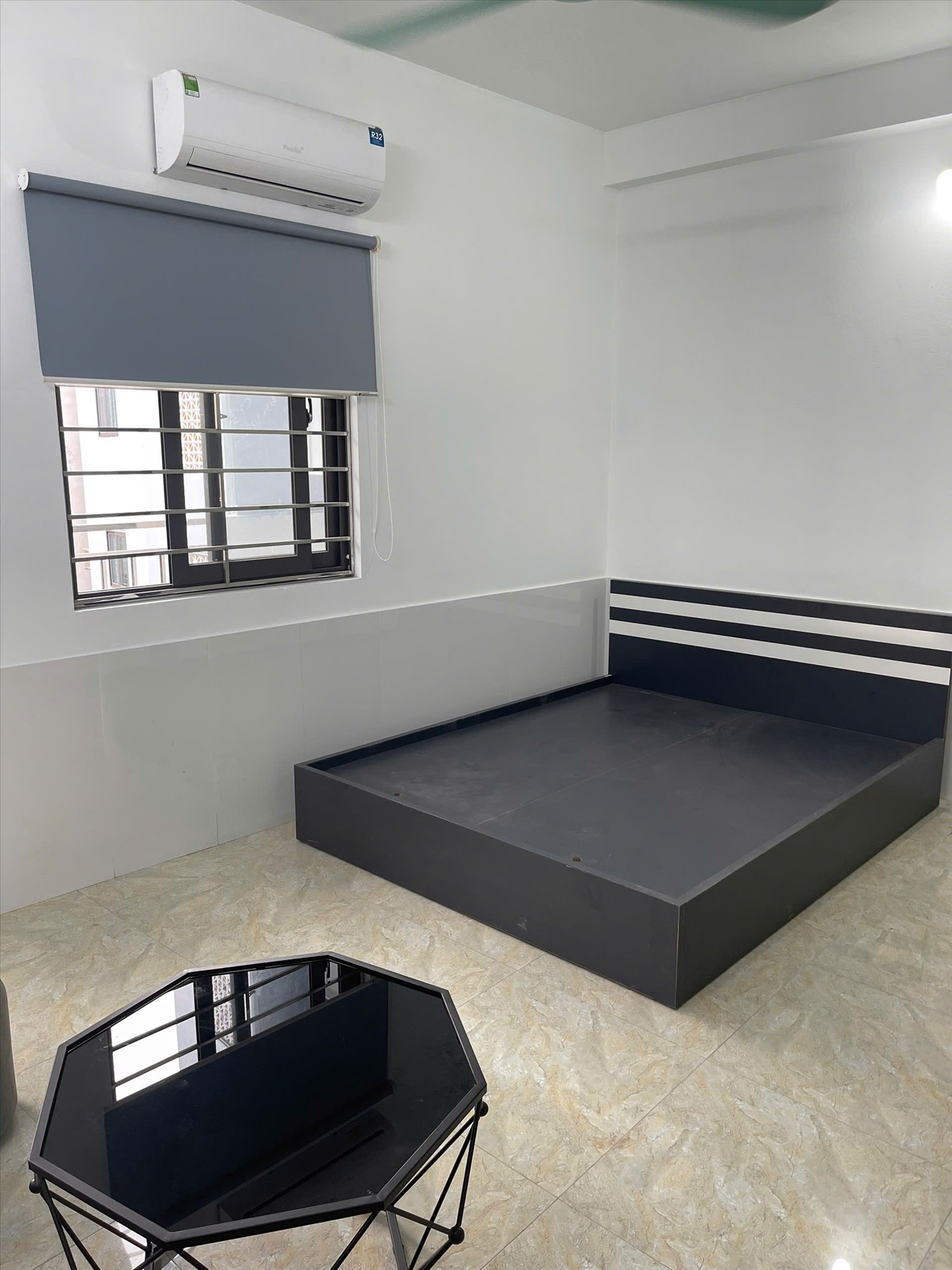 Phòng trọ Studio 30m2 tại PT Home Mễ Trì Thượng - Nam Từ Liêm - Phòng ngủ