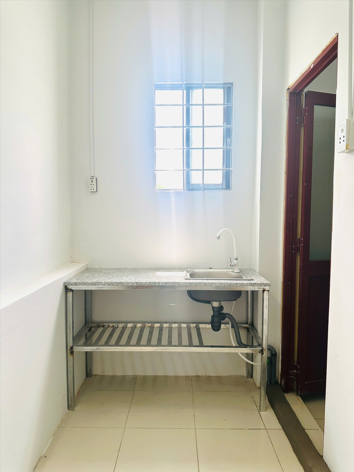 Phòng trọ Studio 20m2 tại LĐH House Hà Huy Giáp - Quận 12 - Phòng ngủ