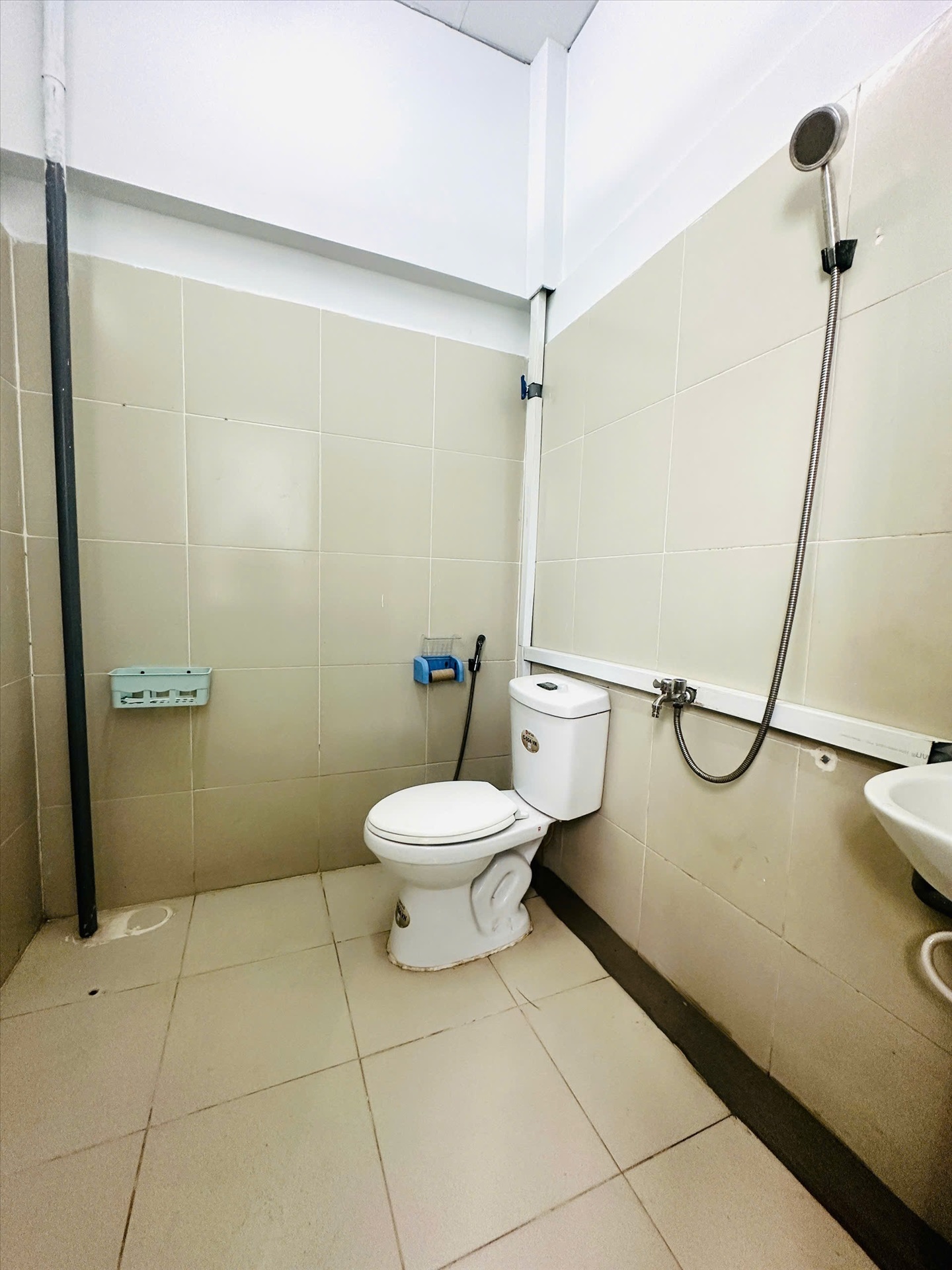 Phòng trọ Studio 20m2 tại LĐH House Hà Huy Giáp - Quận 12 - Phòng tắm