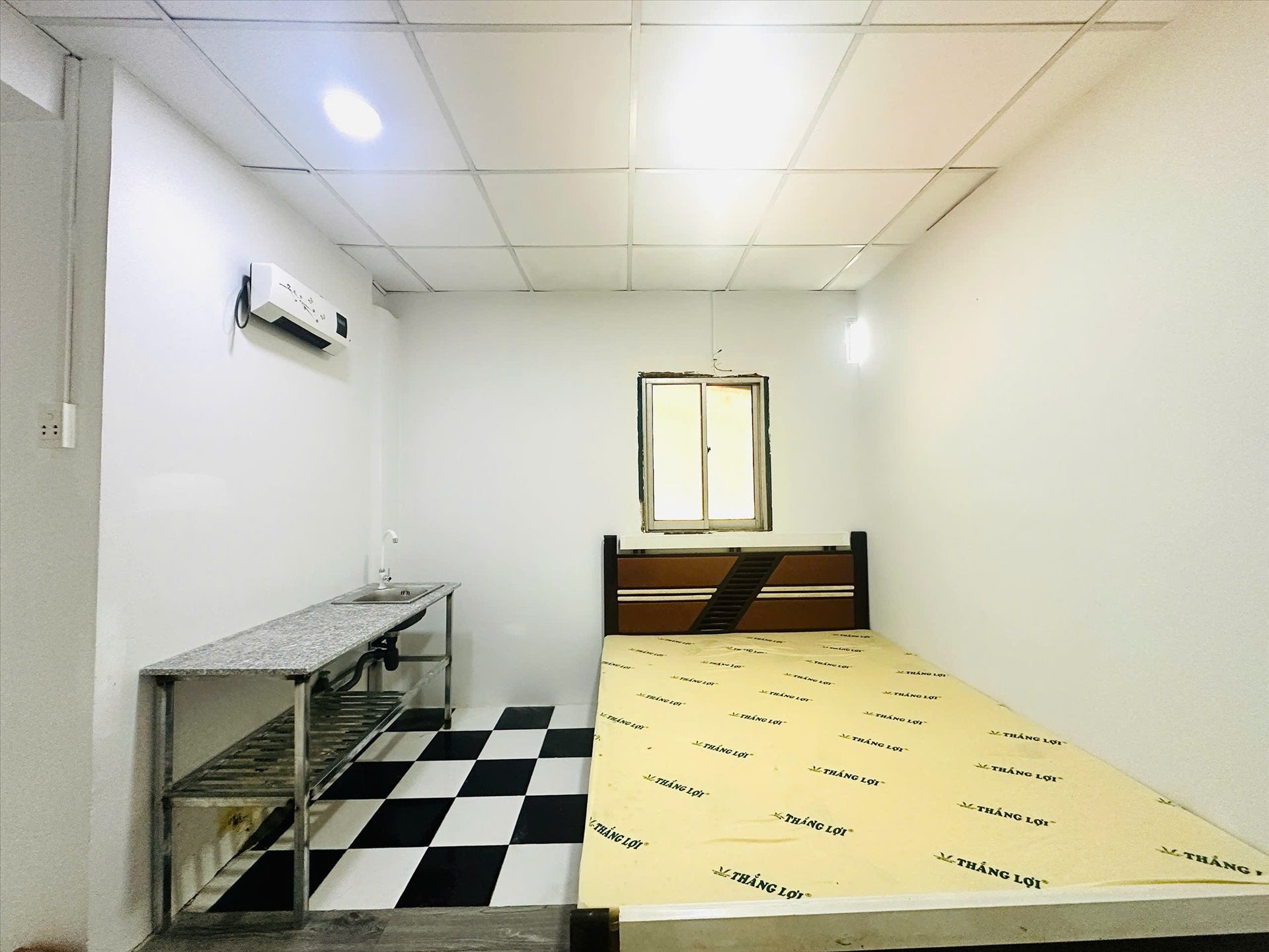 Phòng trọ Studio 20m2 tại LĐH House Hà Huy Giáp - Quận 12 - Phòng ngủ