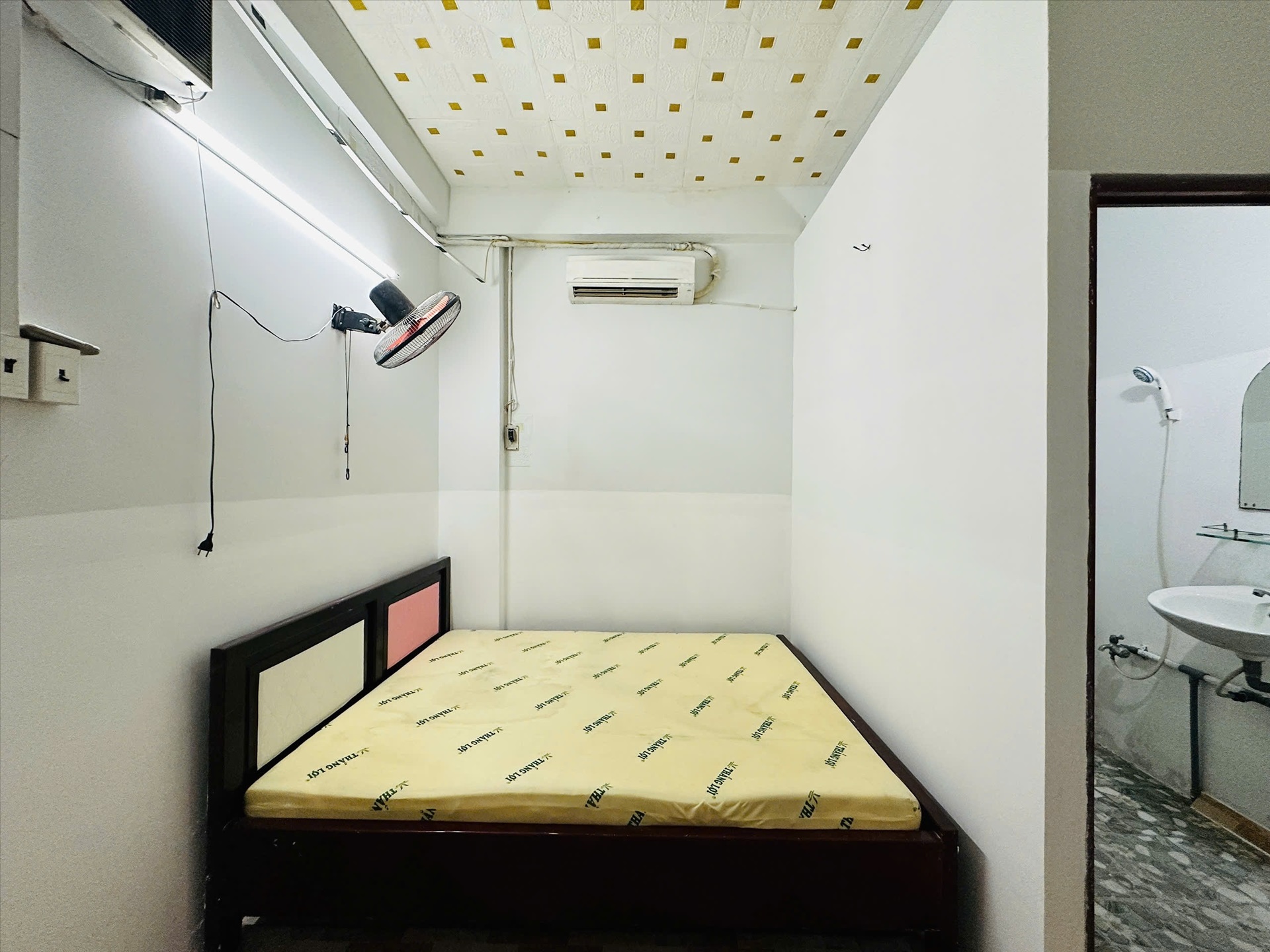 Phòng trọ Studio 18m2 tại LĐH House Hà Huy Giáp - Quận 12 - Phòng ngủ