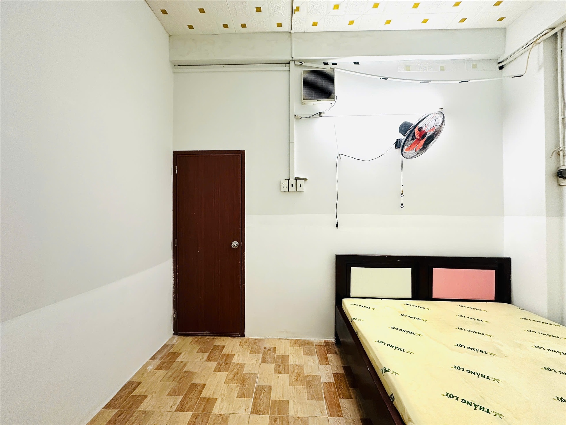 Phòng trọ Studio 18m2 tại LĐH House Hà Huy Giáp - Quận 12 - Phòng ngủ