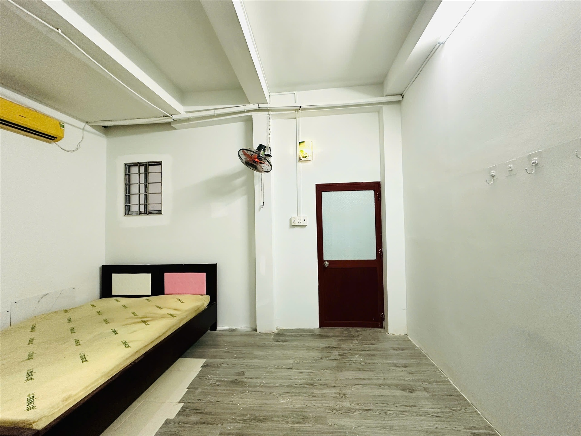Phòng trọ Studio 25m2 tại LĐH House Hà Huy Giáp - Quận 12 - Phòng ngủ